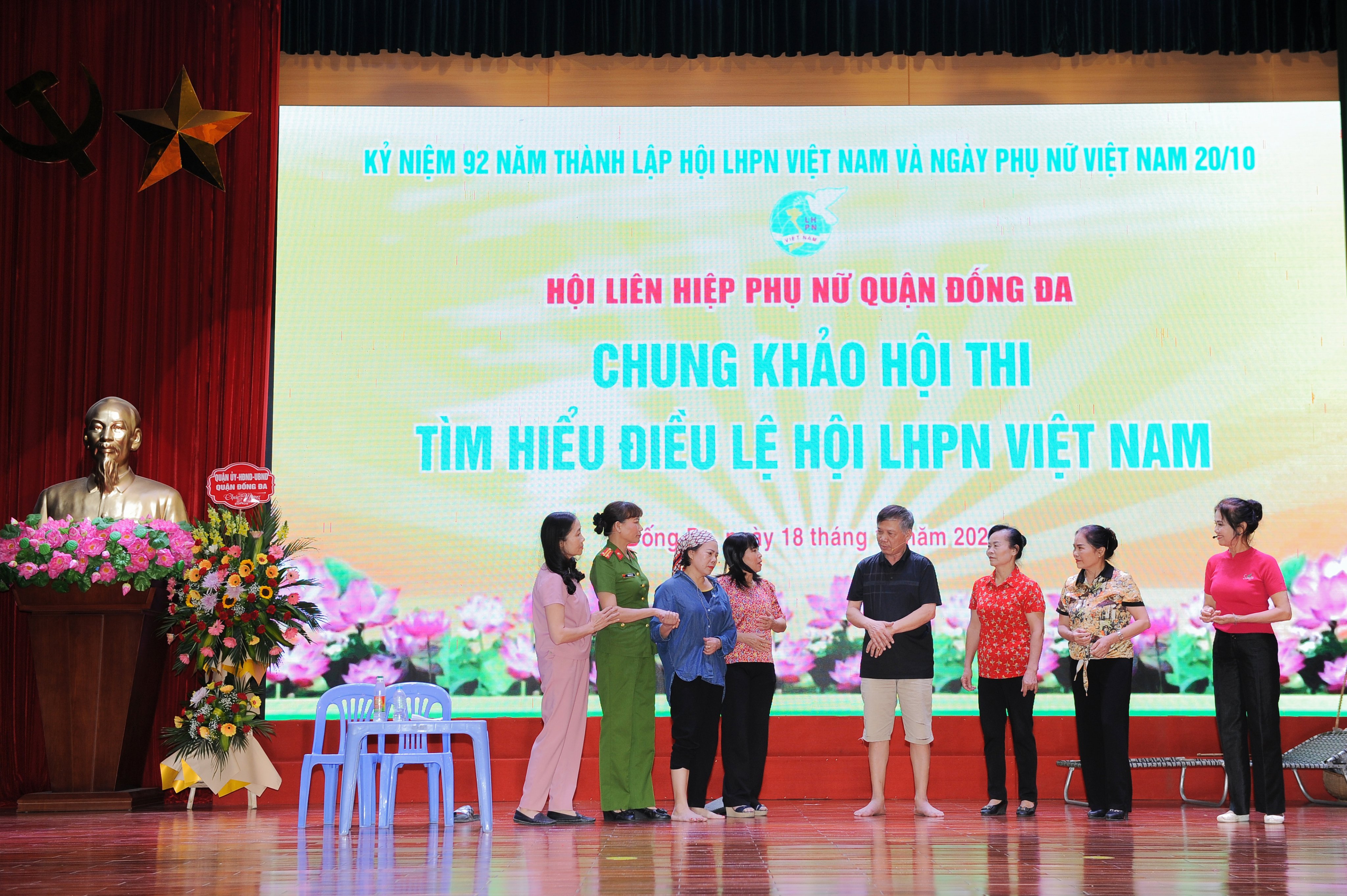 Sôi động Ngày hội phụ nữ Đống Đa sáng tạo năm 2022 - ảnh 4