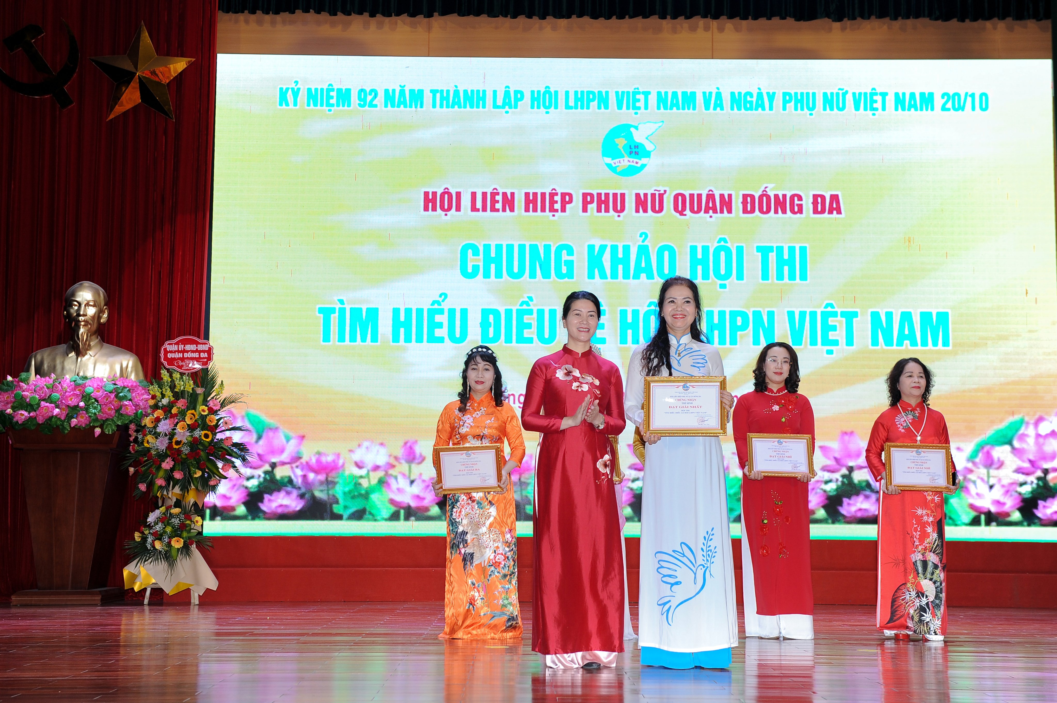 Sôi động Ngày hội phụ nữ Đống Đa sáng tạo năm 2022 - ảnh 6