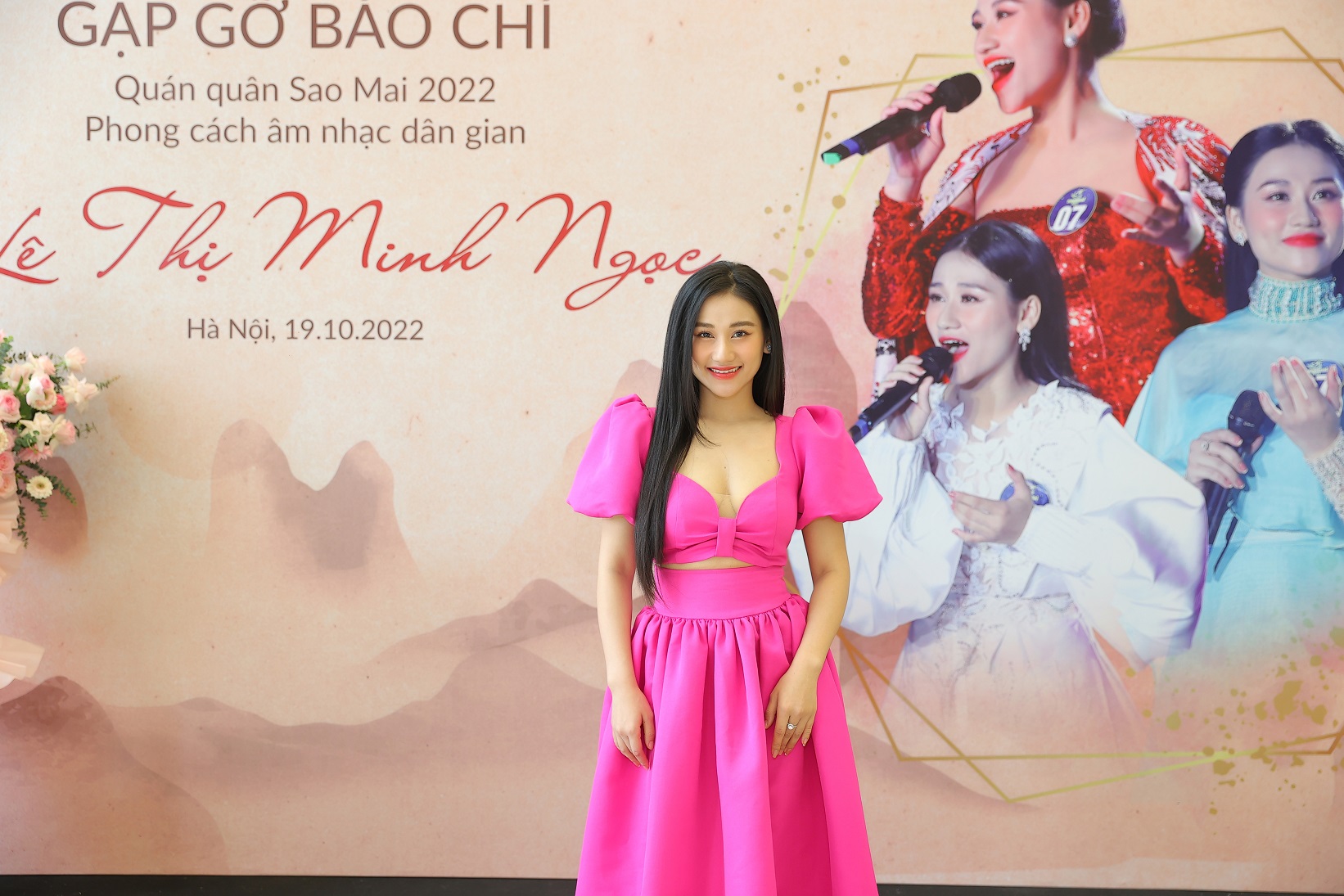 Lê Minh Ngọc- mỹ nhân gây chú ý ở Sao Mai 2022 - ảnh 2