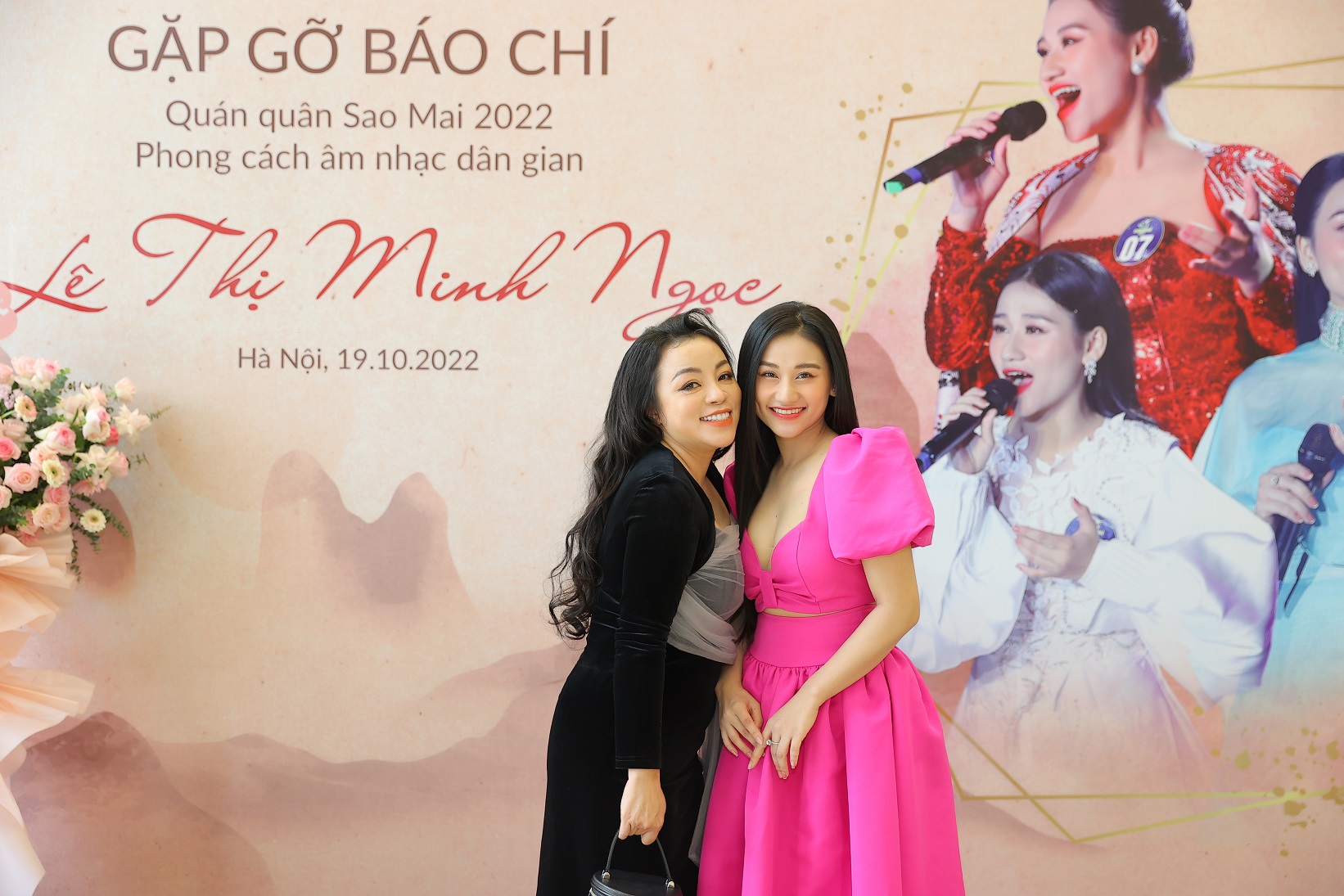 Lê Minh Ngọc- mỹ nhân gây chú ý ở Sao Mai 2022 - ảnh 3