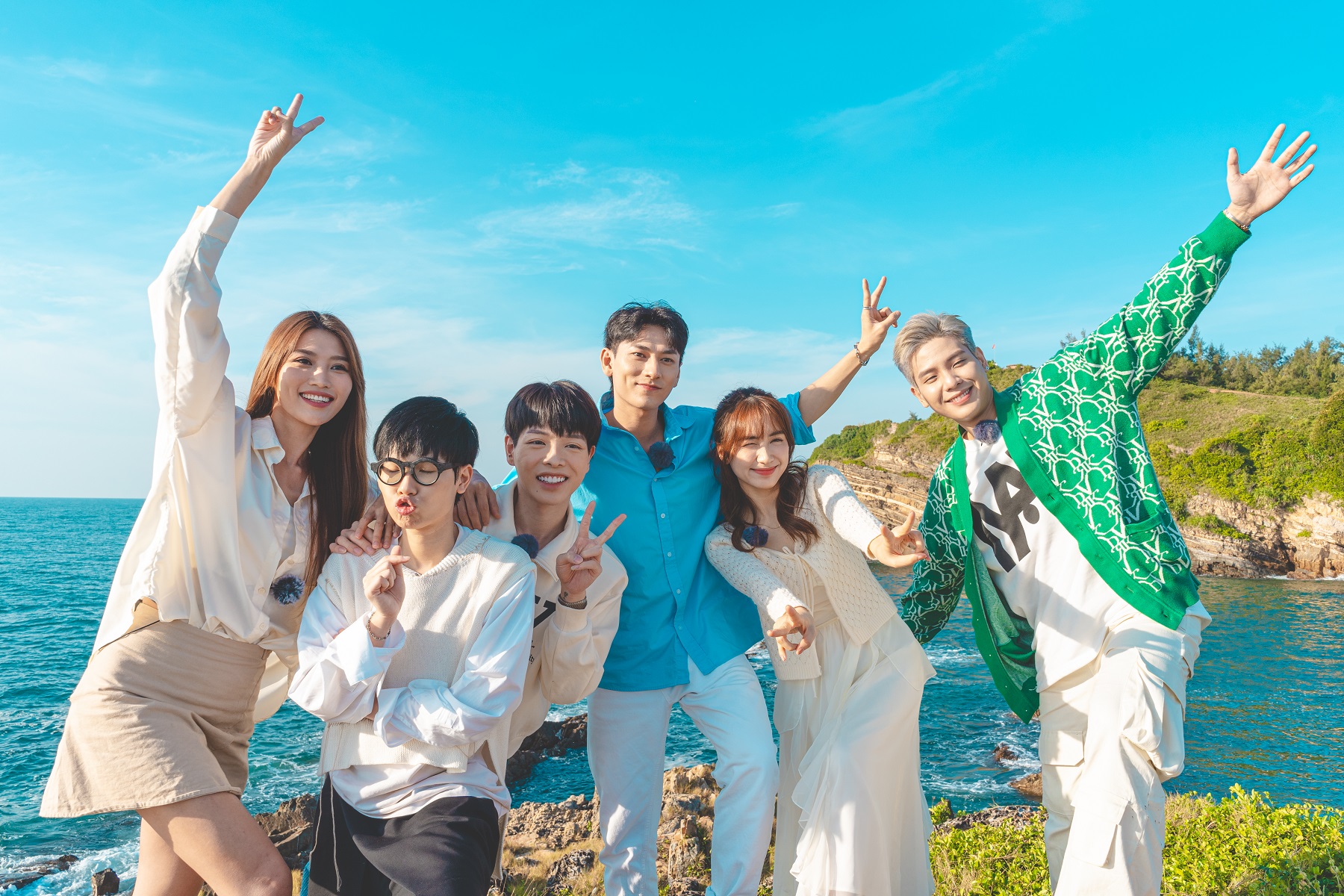 Show âm nhạc thực tế kết hợp với thực cảnh đầu tiên tại Việt Nam - ảnh 1
