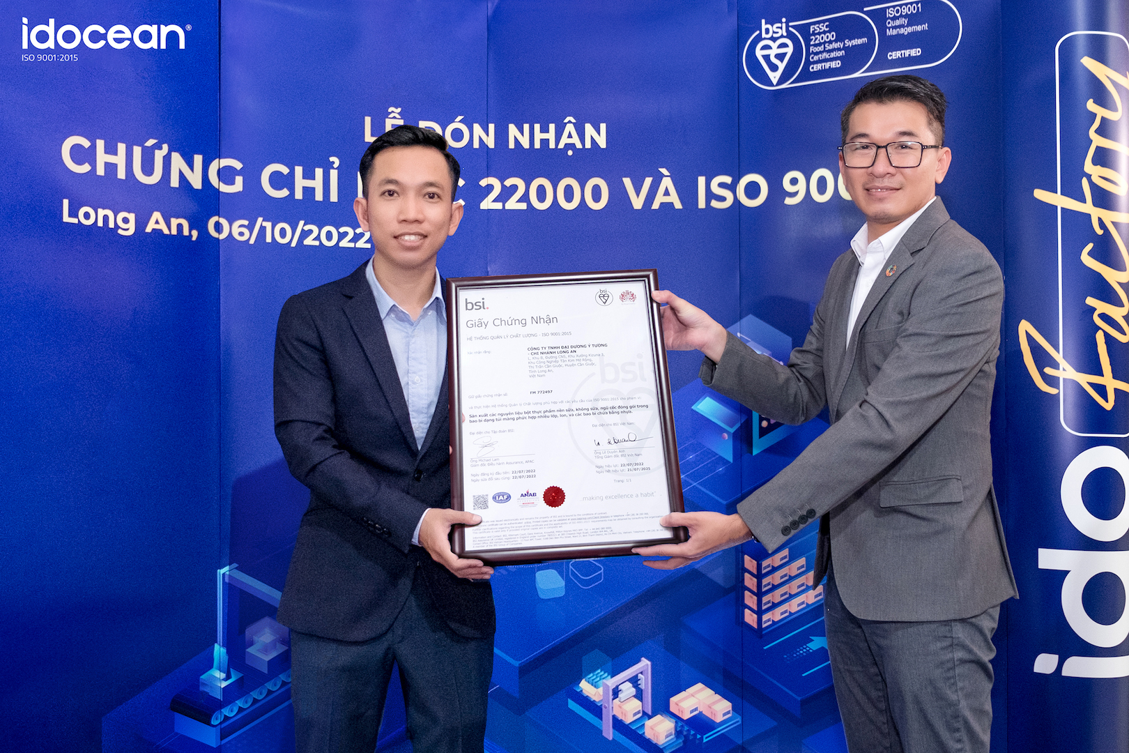 Dấu ấn hành trình 15 năm phát triển của Idocean - ảnh 1