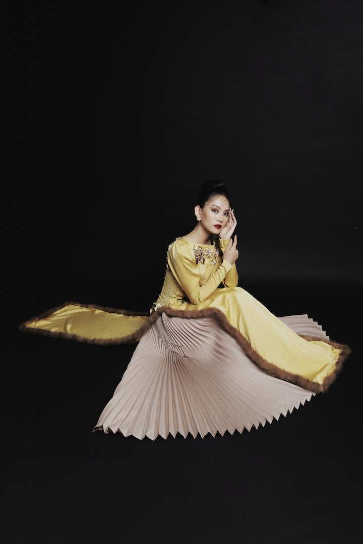 Hoa hậu tuổi Mão Mai Phương đại diện Việt Nam thi Miss World 2023 - ảnh 5
