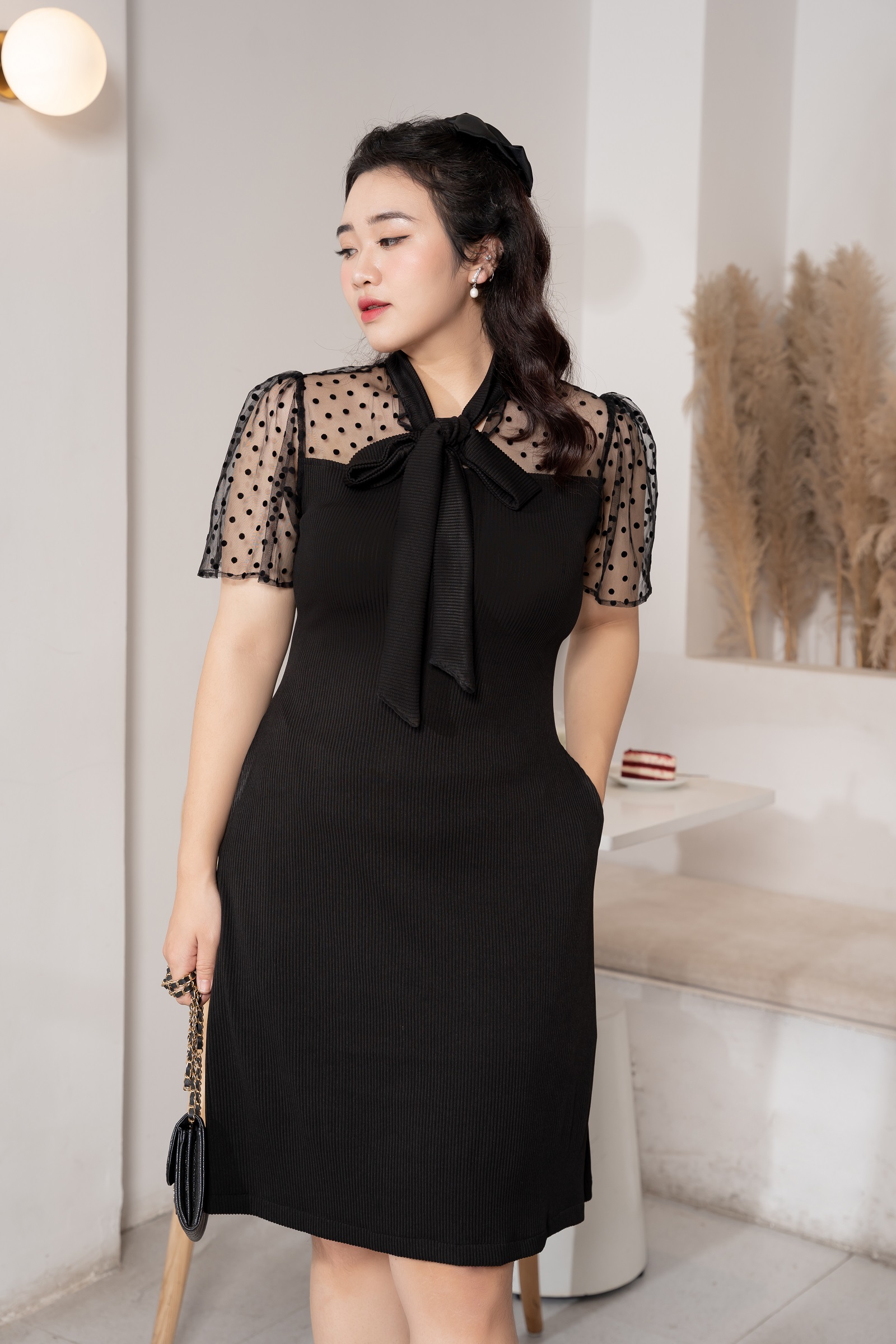 Cách chọn trang phục để cân nặng chỉ là những con số! - ảnh 1