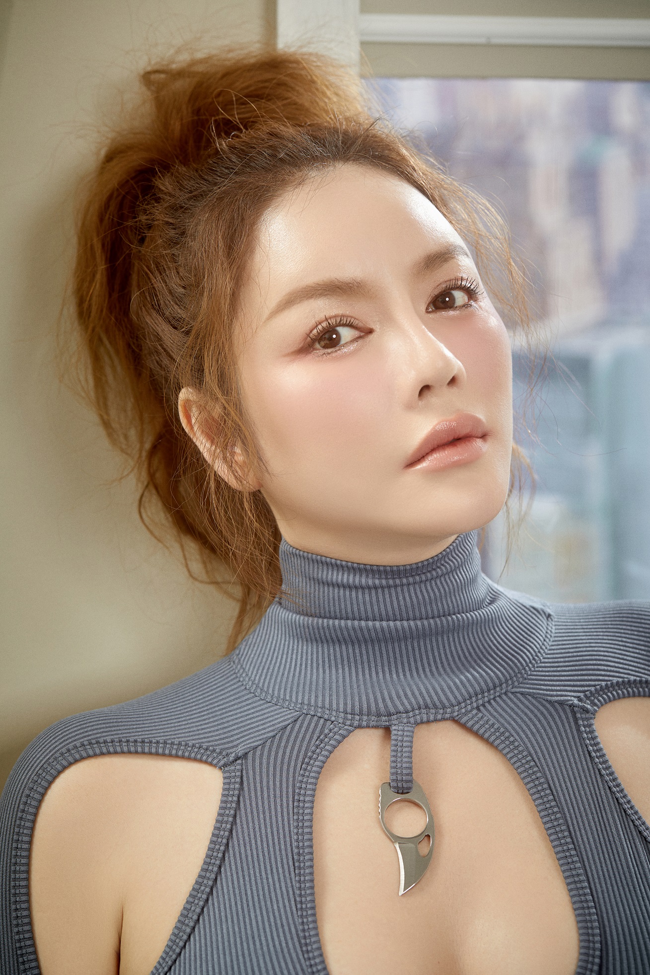 Lý Nhã Kỳ khoe nhan sắc quyến rũ, đáp lại thông tin rút khỏi showbiz - ảnh 3