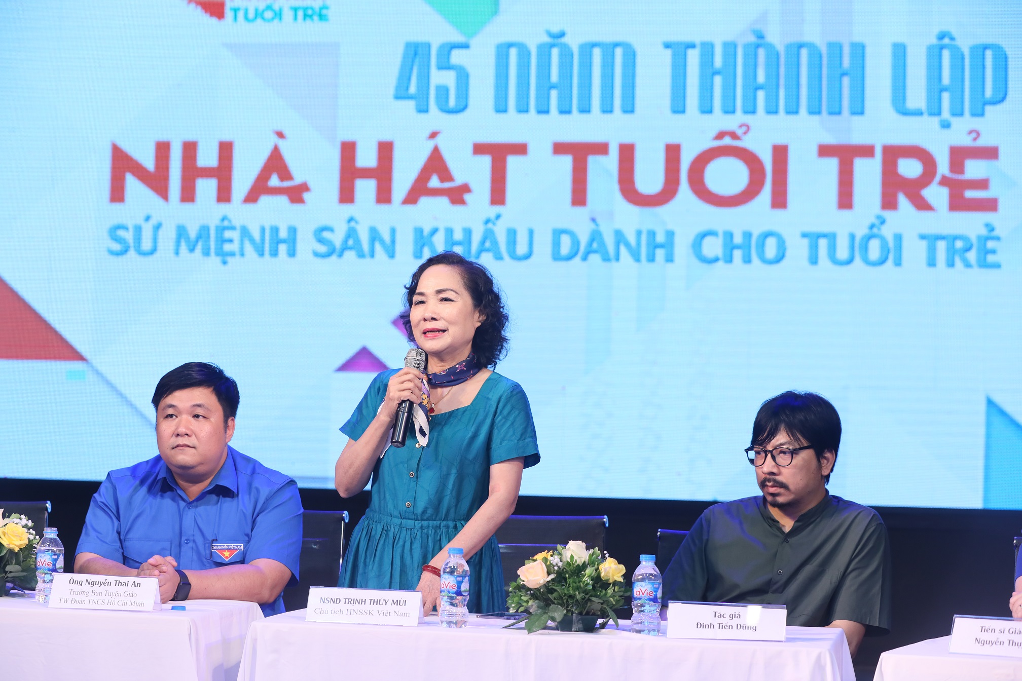 Loạt vở diễn đặc sắc kỷ niệm 45 năm Nhà hát Tuổi trẻ - ảnh 2
