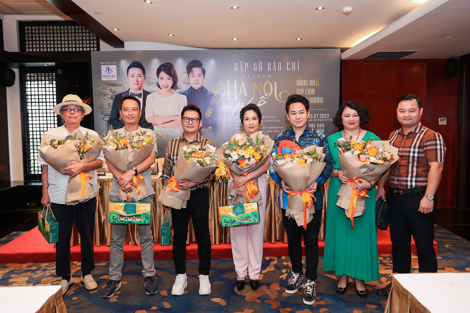 Bằng Kiều, Mỹ Linh, Tùng Dương hội ngộ hát về Hà Nội - ảnh 1