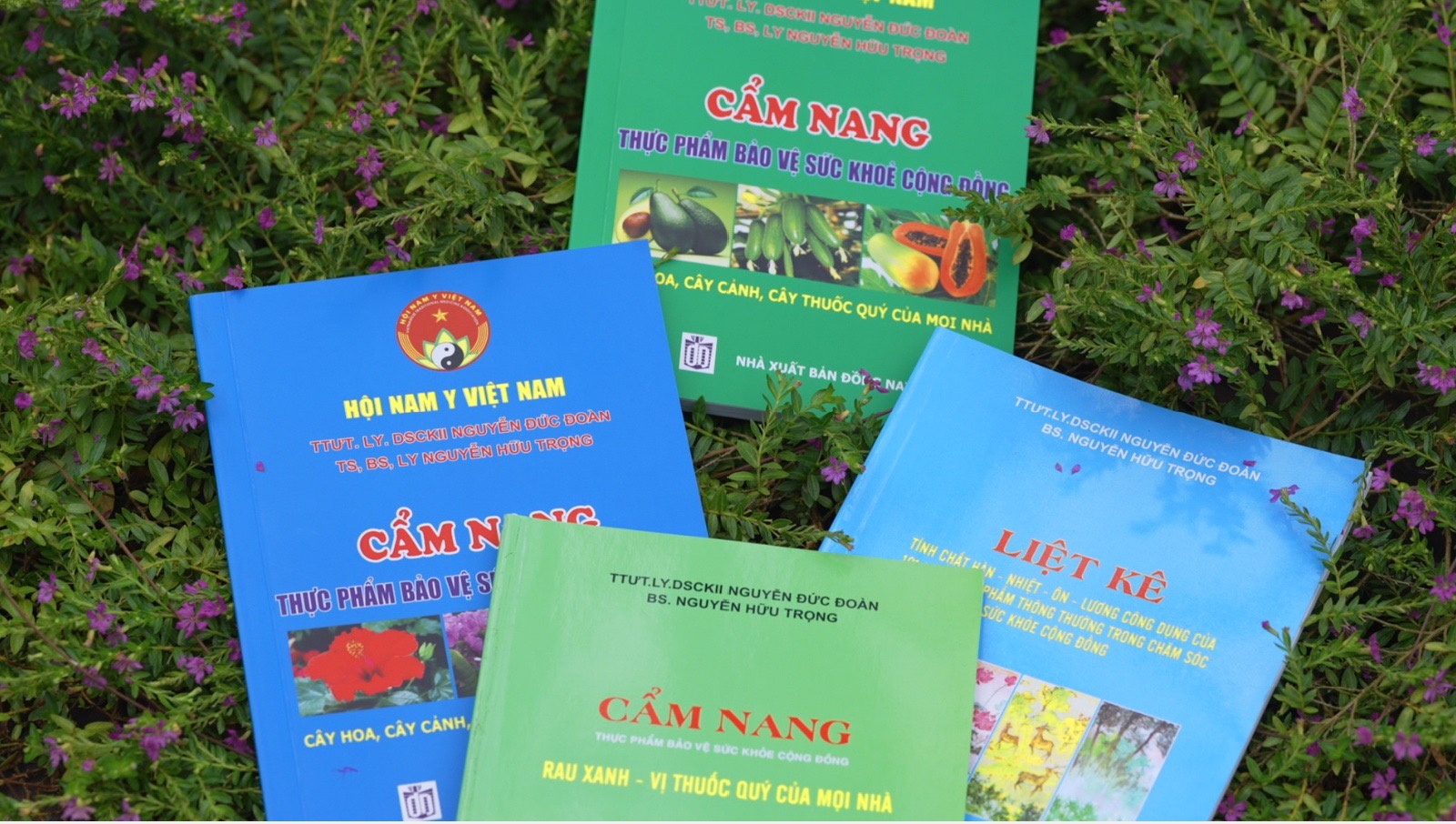Bộ sách về rau, củ, quả và thực phẩm bảo vệ con người được xác lập kỷ lục - ảnh 1