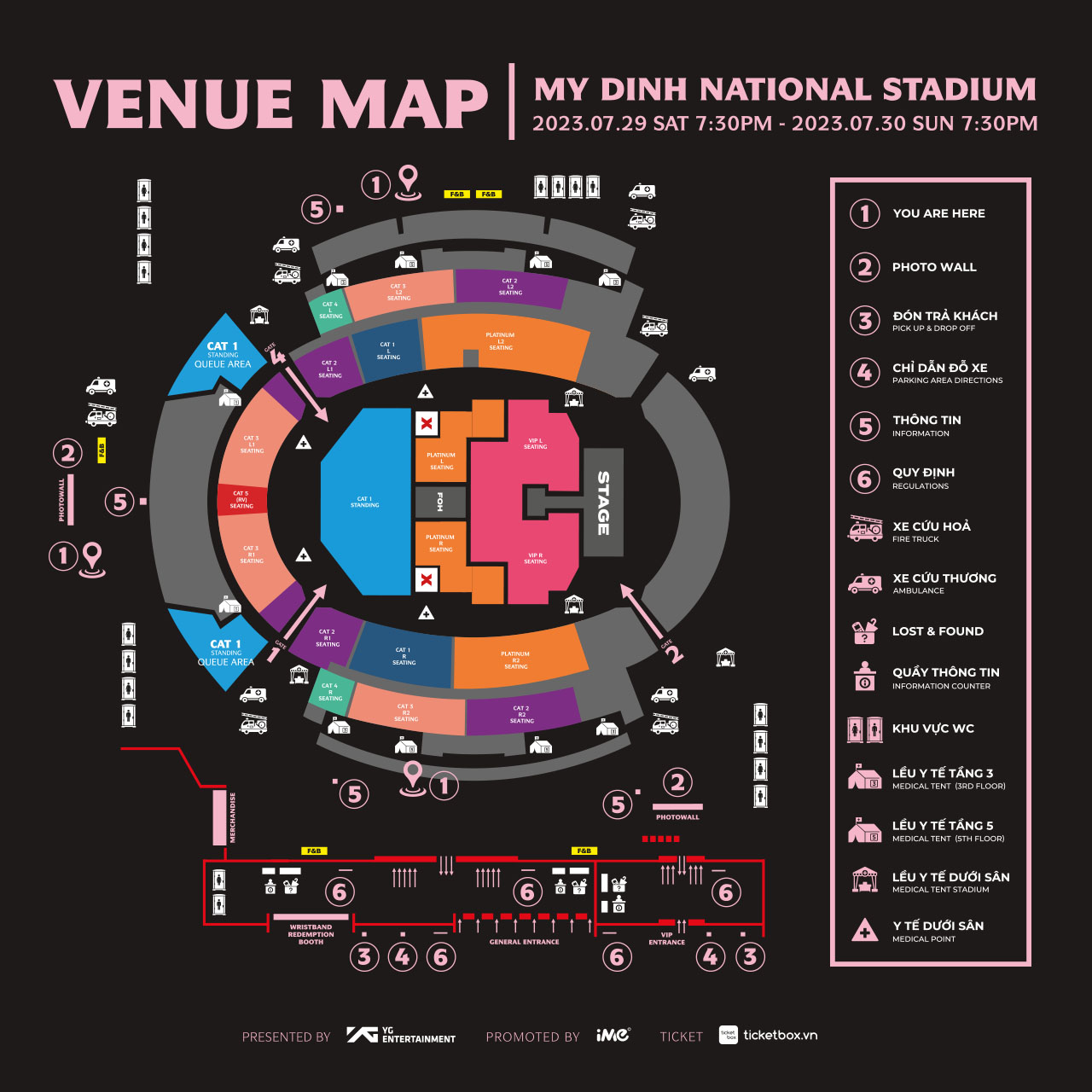 Đi xem concert Blackpink phải đi từ mấy giờ? - ảnh 1