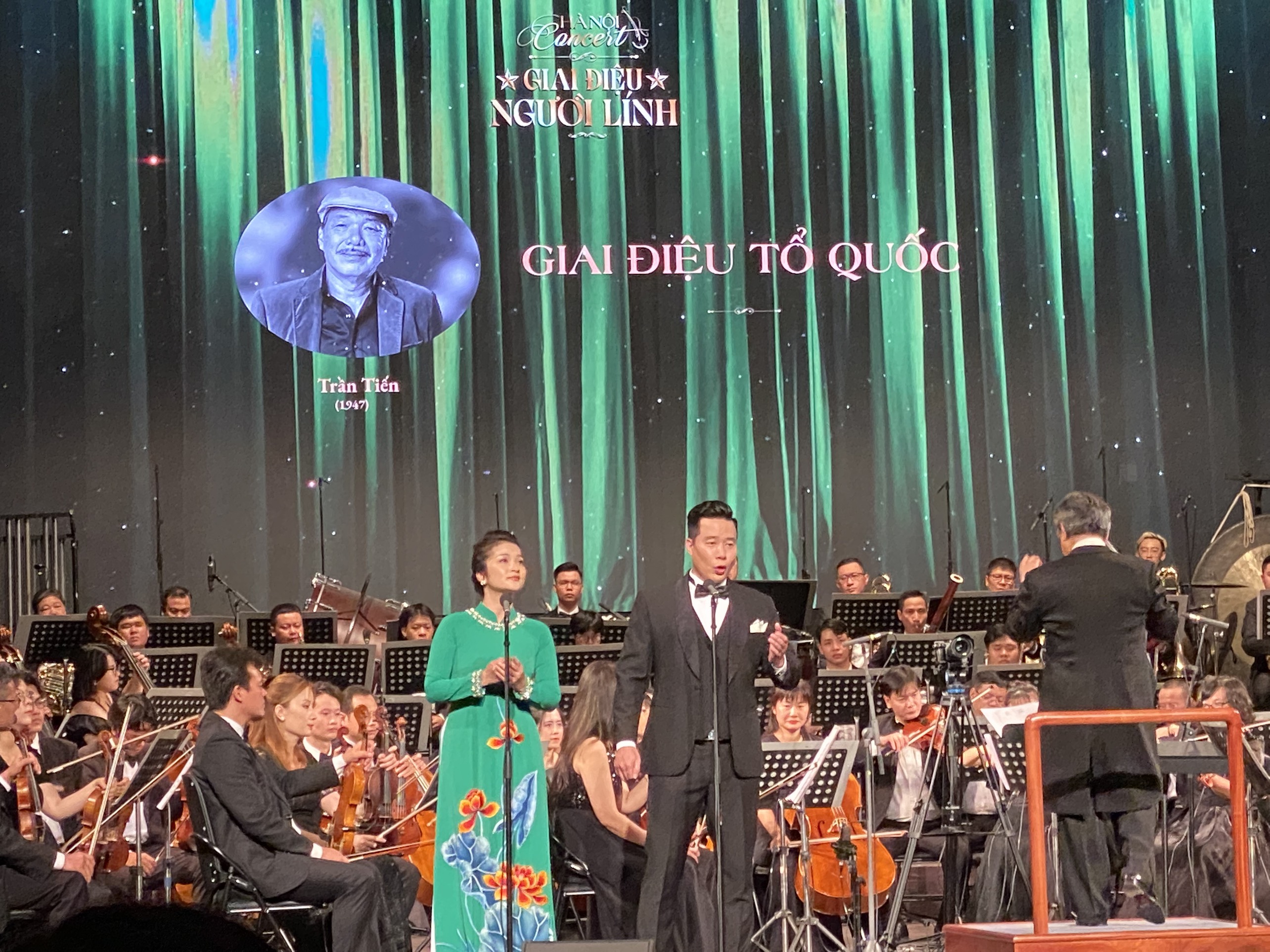 “Hà Nội concert- Giai điệu người lính” chạm tới trái tim khán giả - ảnh 3