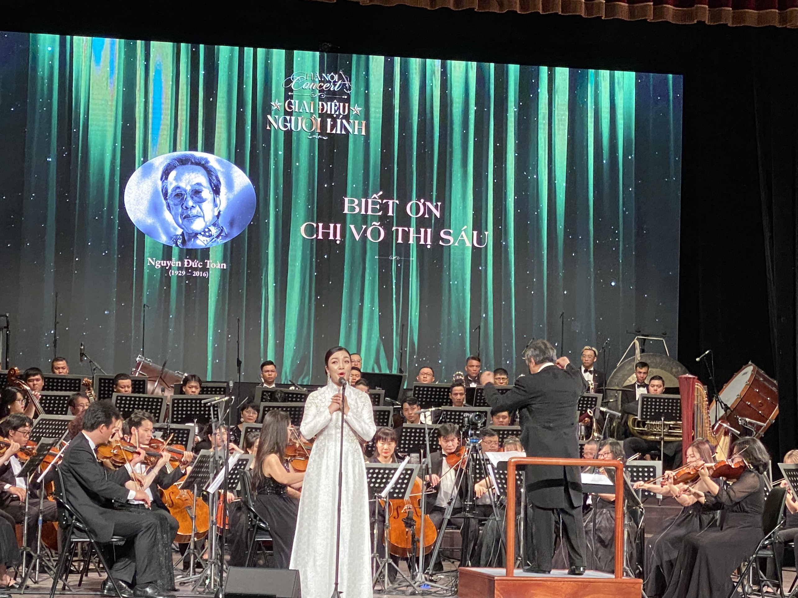 “Hà Nội concert- Giai điệu người lính” chạm tới trái tim khán giả - ảnh 1