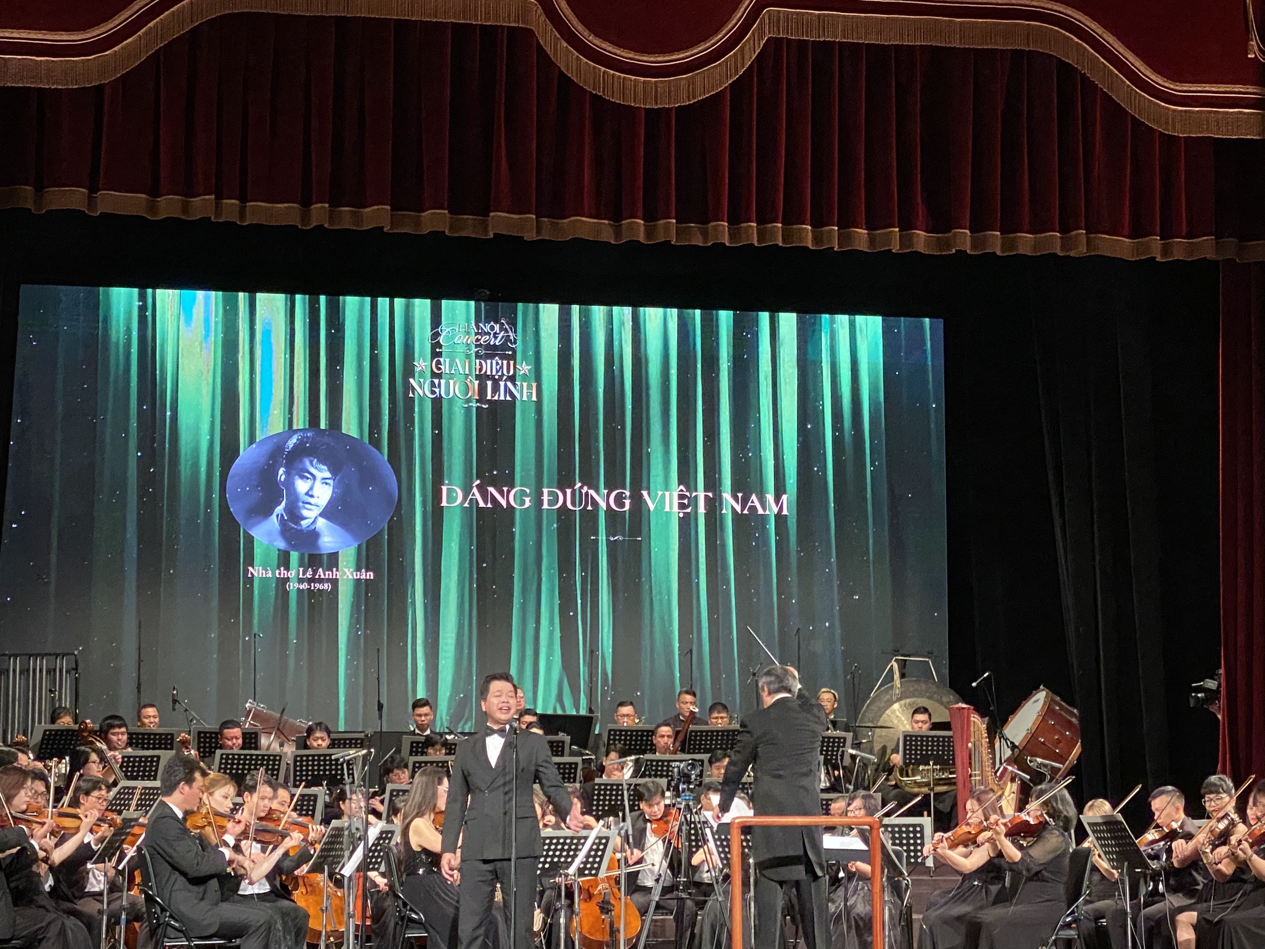 “Hà Nội concert- Giai điệu người lính” chạm tới trái tim khán giả - ảnh 2