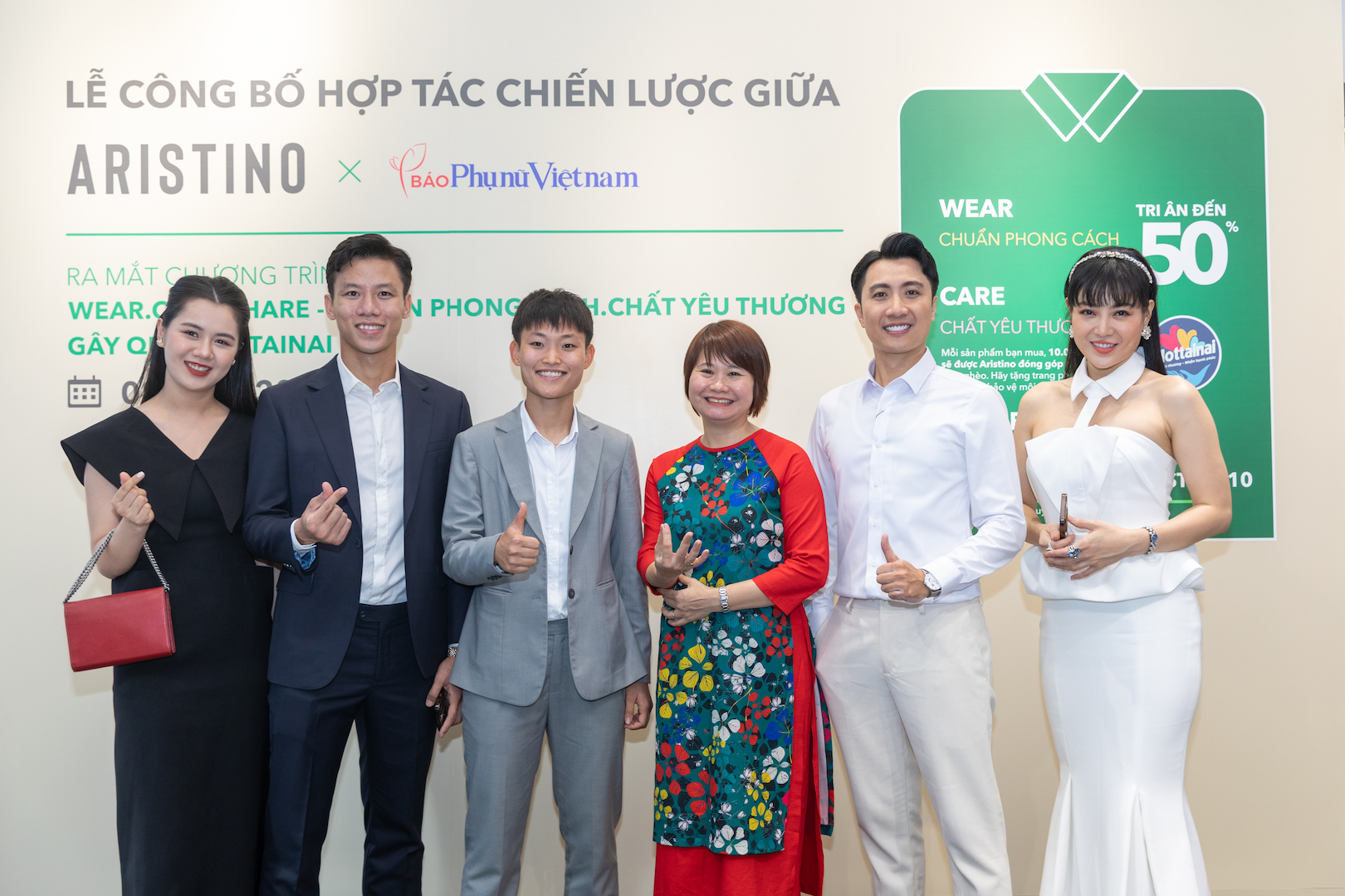 Vợ chồng cầu thủ Quế Ngọc Hải ủng hộ chiến dịch gây quỹ vì trẻ em thiệt thòi - ảnh 3