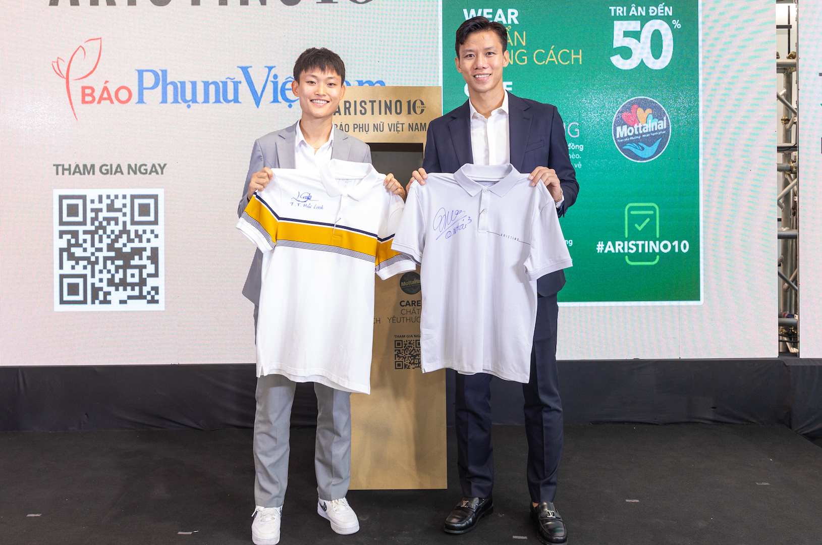 Vợ chồng cầu thủ Quế Ngọc Hải ủng hộ chiến dịch gây quỹ vì trẻ em thiệt thòi - ảnh 4