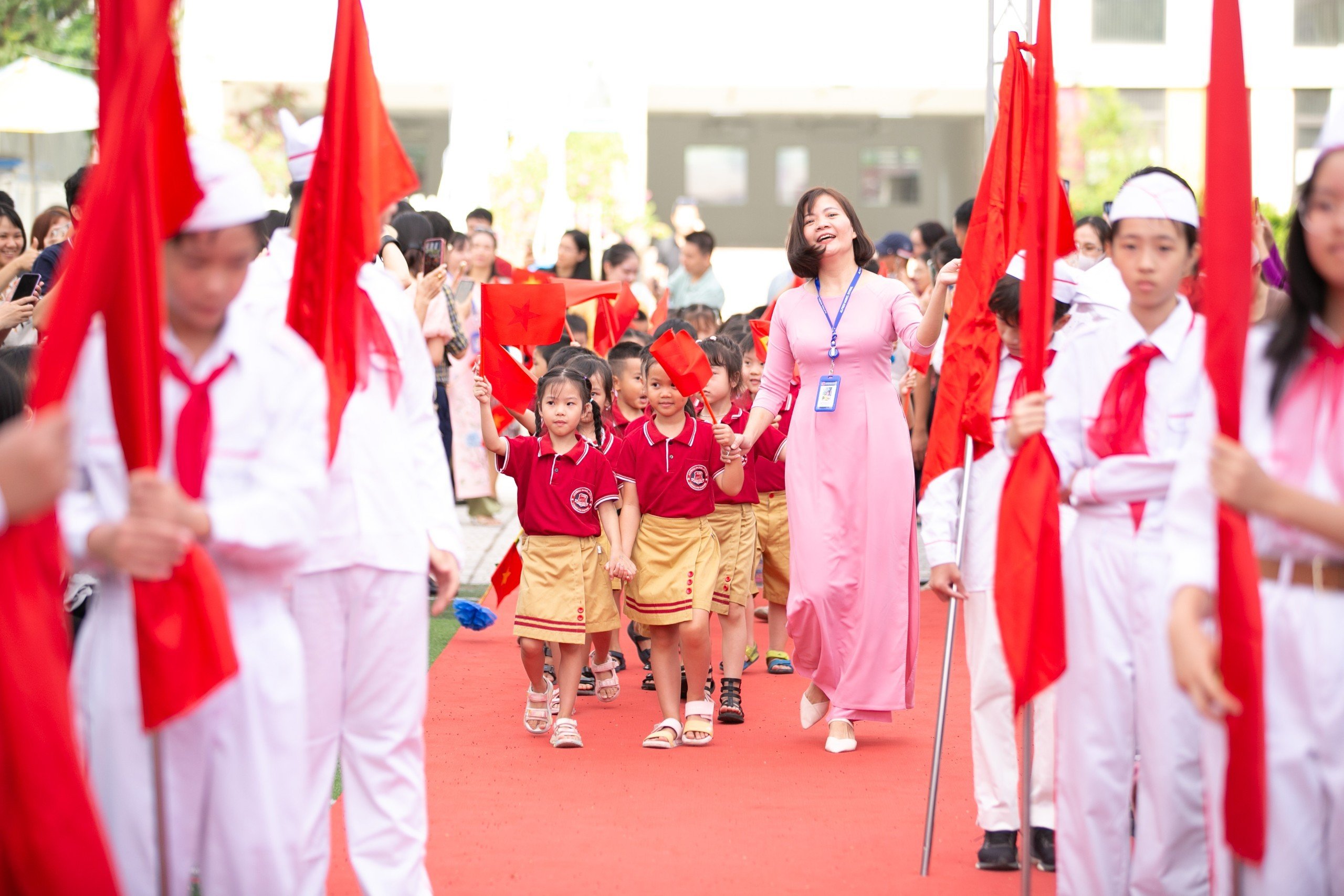 Hướng đến hình ảnh “Công dân toàn cầu” trong năm học mới - ảnh 1