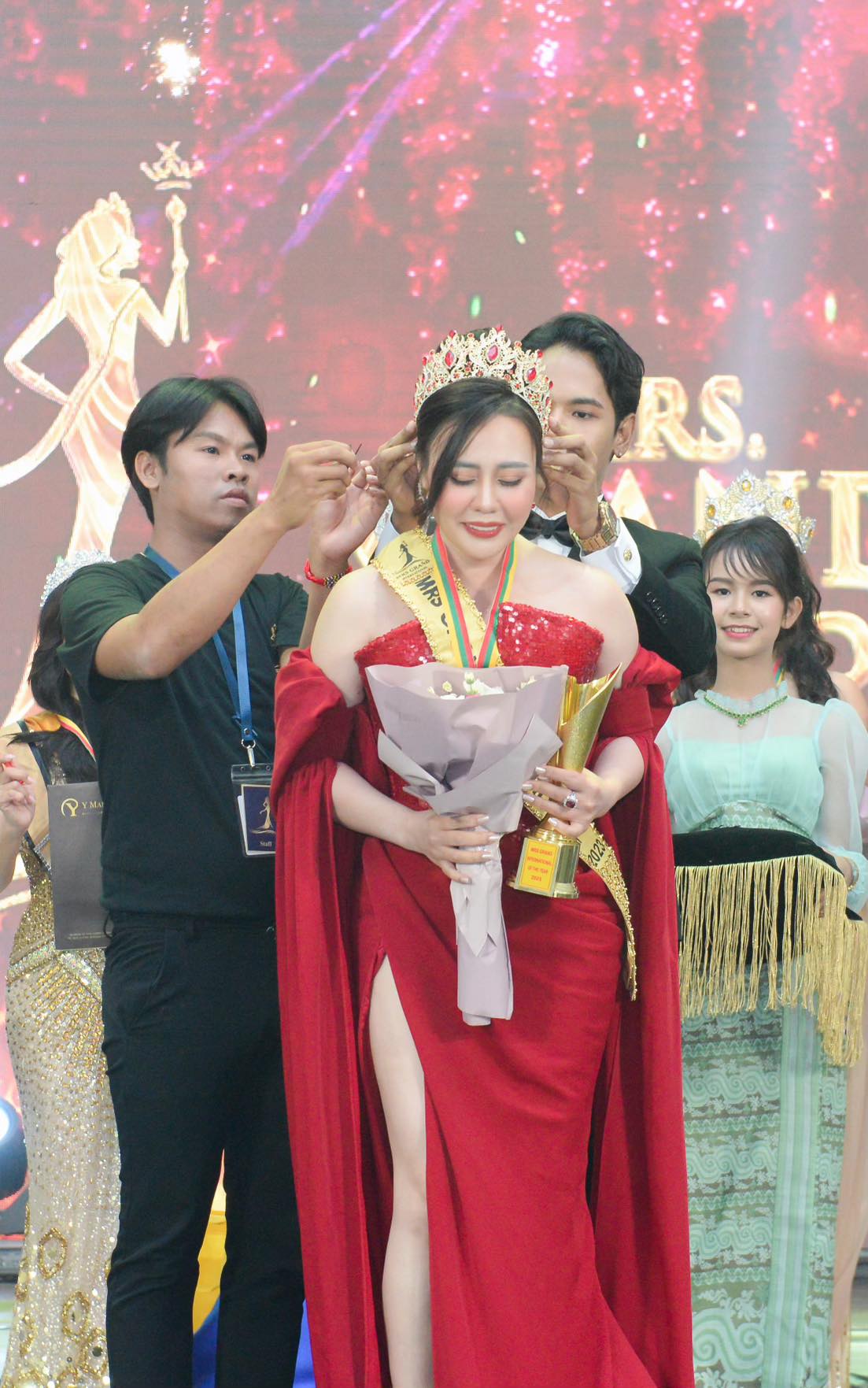 Mrs Grand International 2023: Hoa hậu Phan Kim Oanh bất ngờ được gia hạn thời gian “đương nhiệm” - ảnh 1