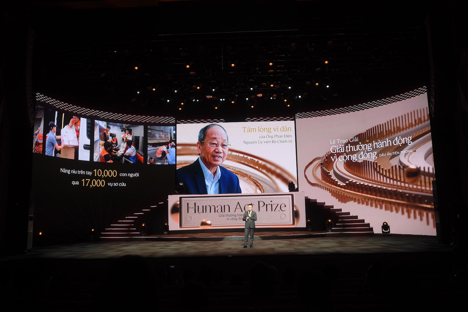 Giải thưởng Human Act Prize 2023 vinh danh những việc làm ý nghĩa vì cộng đồng - ảnh 3