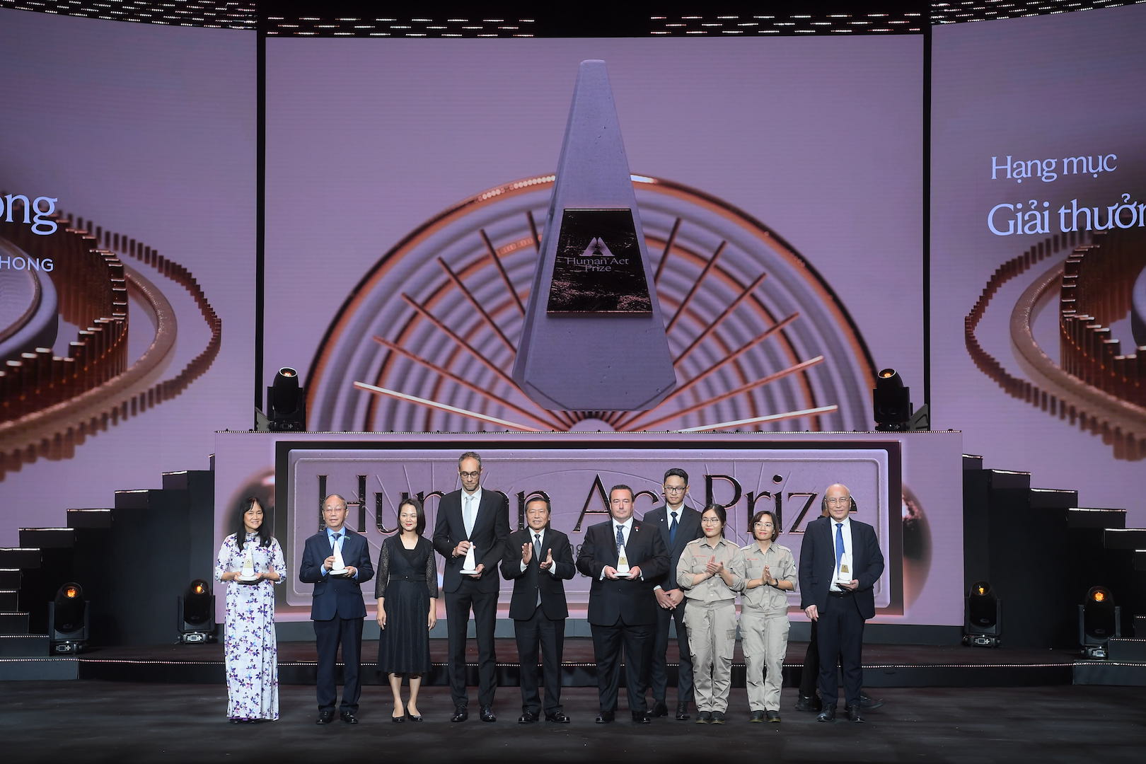 Giải thưởng Human Act Prize 2023 vinh danh những việc làm ý nghĩa vì cộng đồng - ảnh 2
