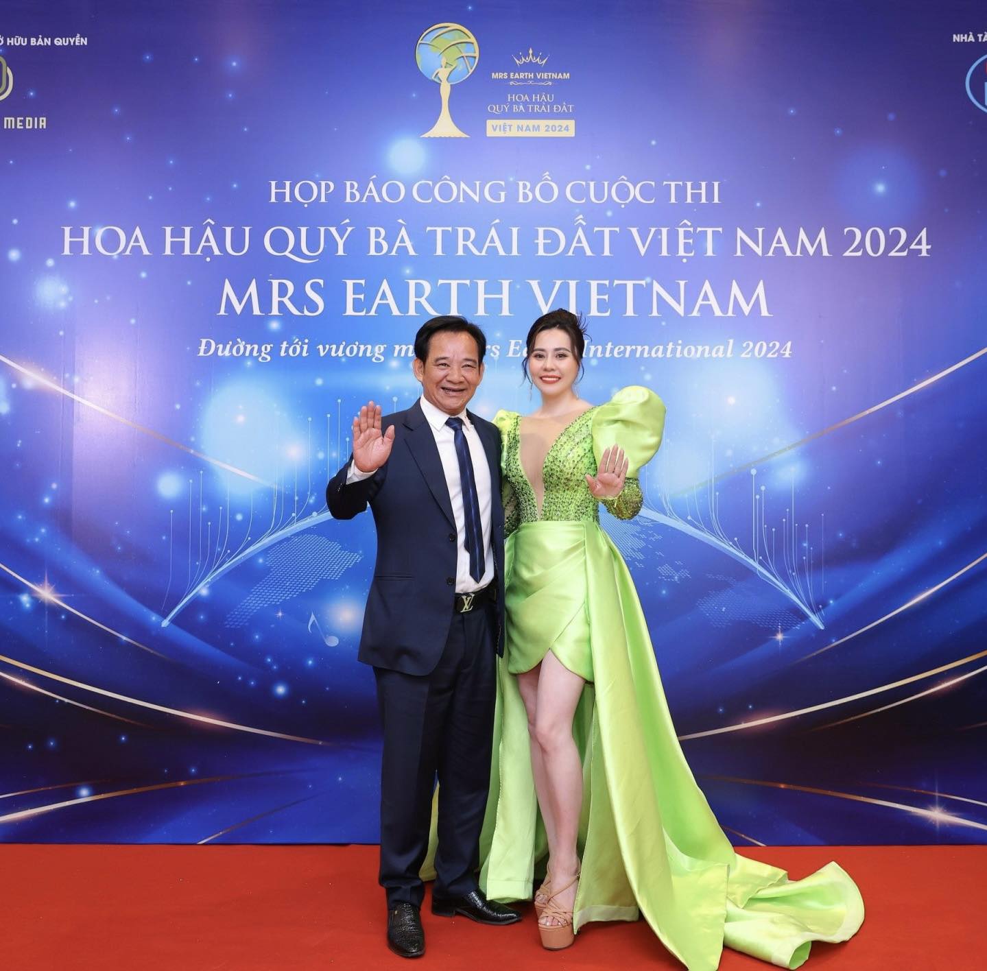 Dàn NSND, NSƯT ngồi “ghế nóng” Hoa hậu quý bà trái đất Việt Nam 2024 - ảnh 3