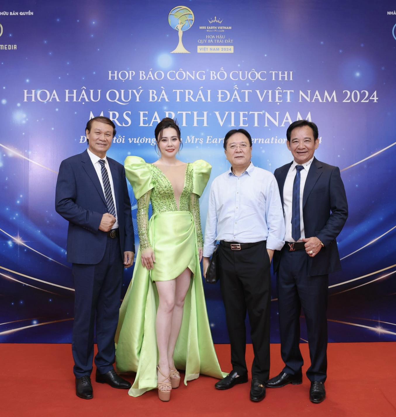 Dàn NSND, NSƯT ngồi “ghế nóng” Hoa hậu quý bà trái đất Việt Nam 2024 - ảnh 1