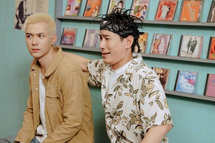 Đan Trường bất ngờ xuất hiện trong trailer phim Tết “Gặp lại chị Bầu” - ảnh 2