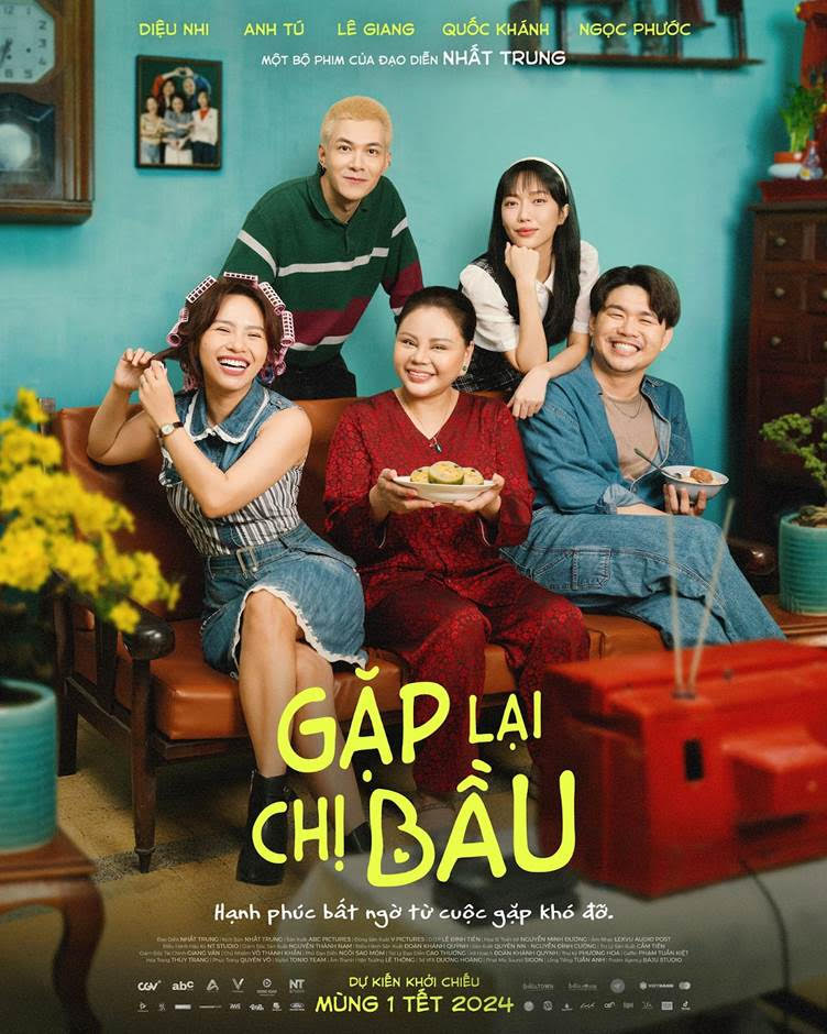 Đan Trường bất ngờ xuất hiện trong trailer phim Tết “Gặp lại chị Bầu” - ảnh 1