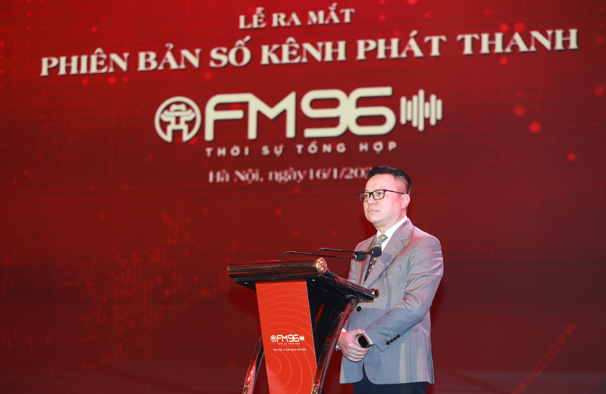 Ra mắt phiên bản số kênh phát thanh “FM96 Thời sự tổng hợp” - ảnh 3