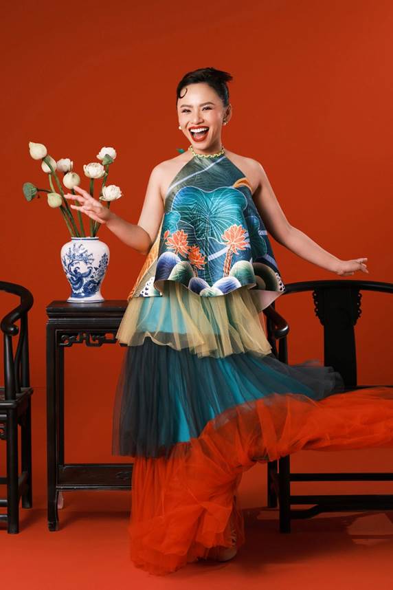 Dàn sao ‘Gặp lại chị bầu’ đẹp rạng rỡ trong bộ ảnh Tết - ảnh 6