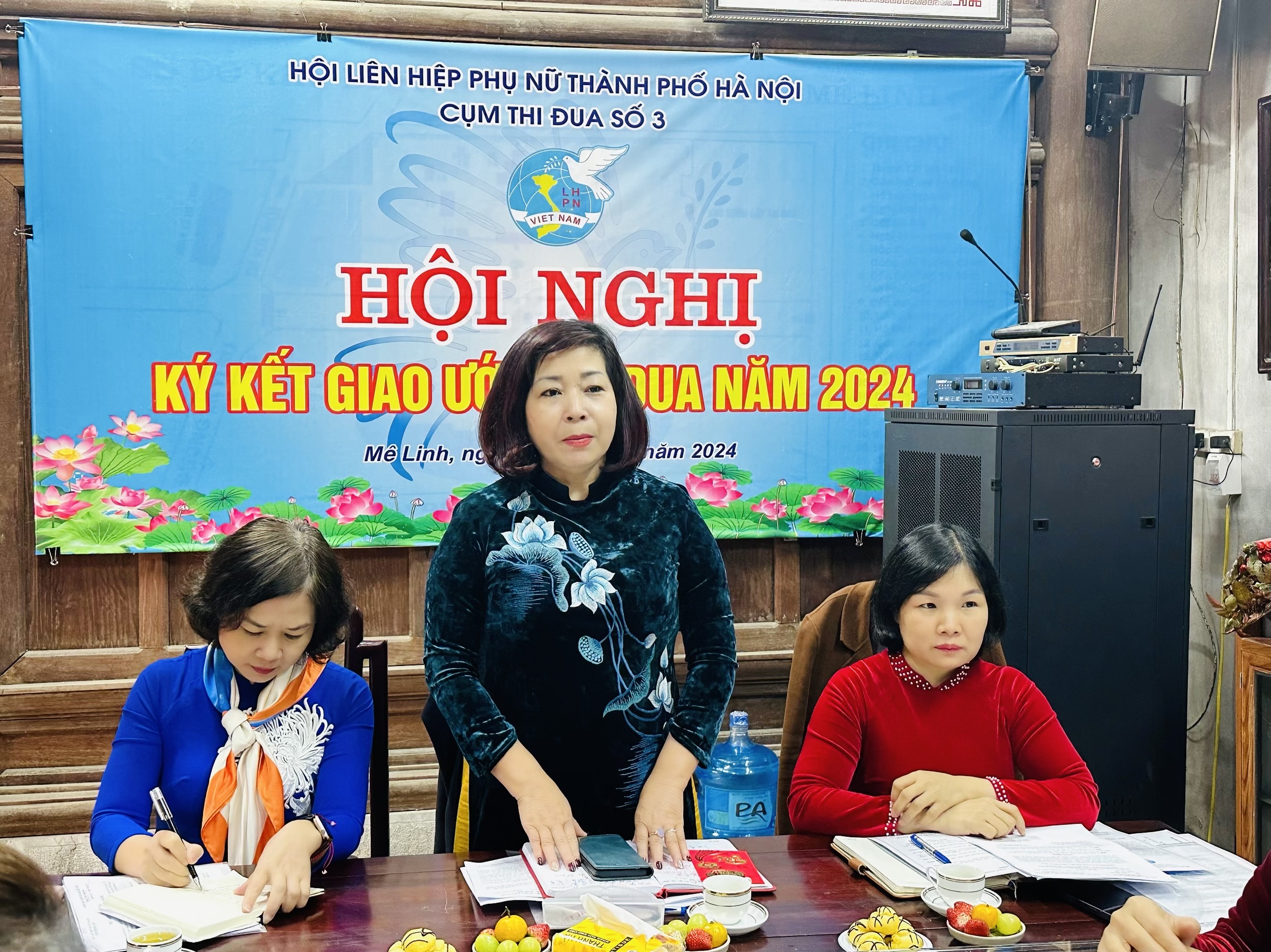 Cụm thi đua số 3 quyết tâm thực hiện tốt các nội dung giao ước - ảnh 5