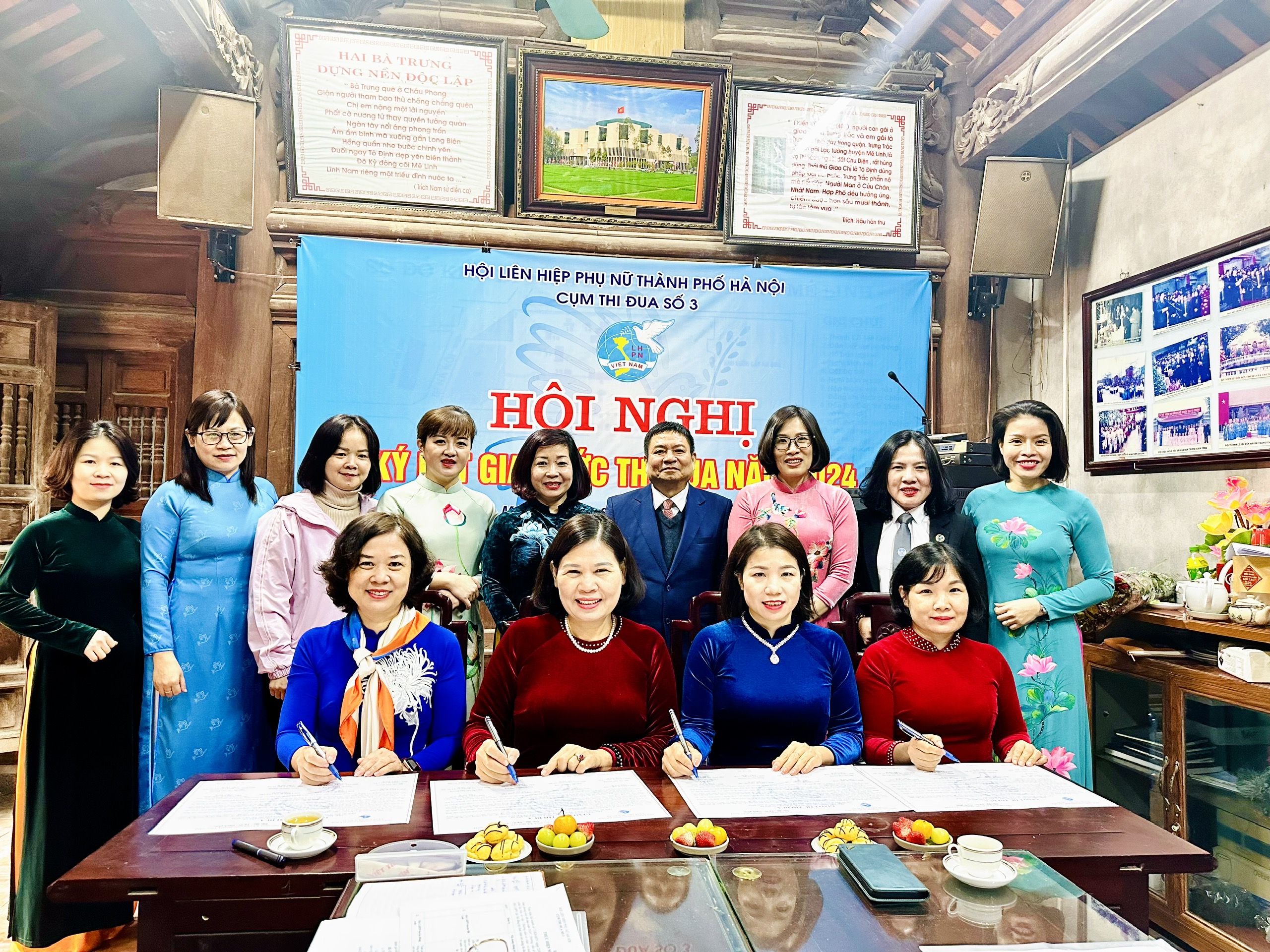 Cụm thi đua số 3 quyết tâm thực hiện tốt các nội dung giao ước - ảnh 3