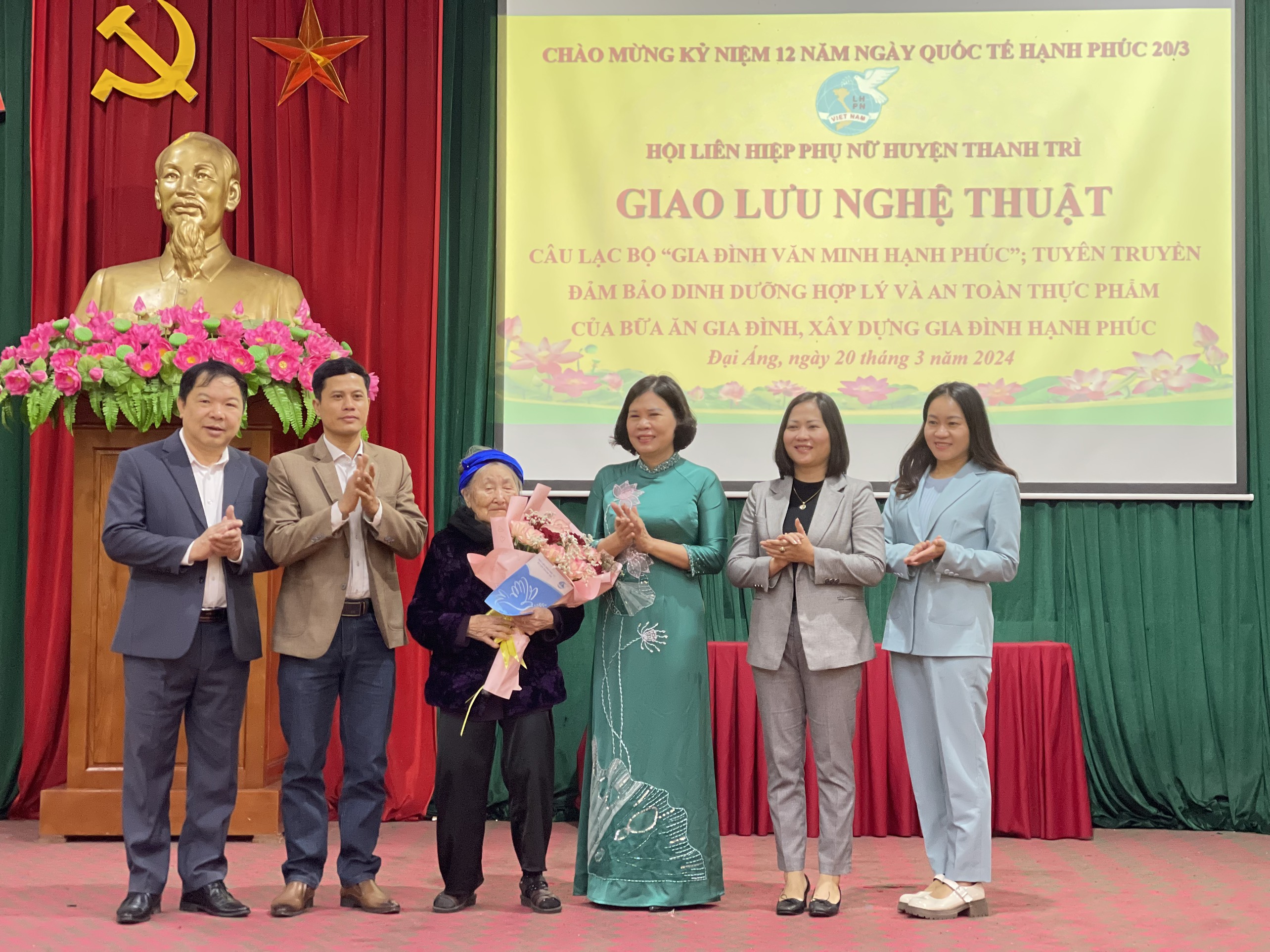 Thanh Trì tổ chức chuỗi hoạt động ý nghĩa nhân Ngày Quốc tế hạnh phúc - ảnh 1