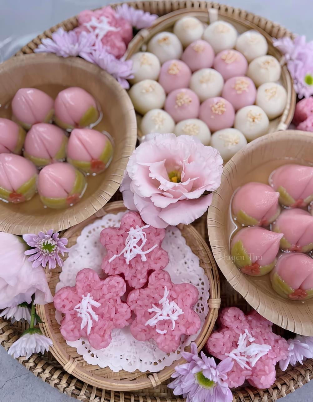 Bánh trôi độc lạ trong ngày Tết Hàn thực - ảnh 5