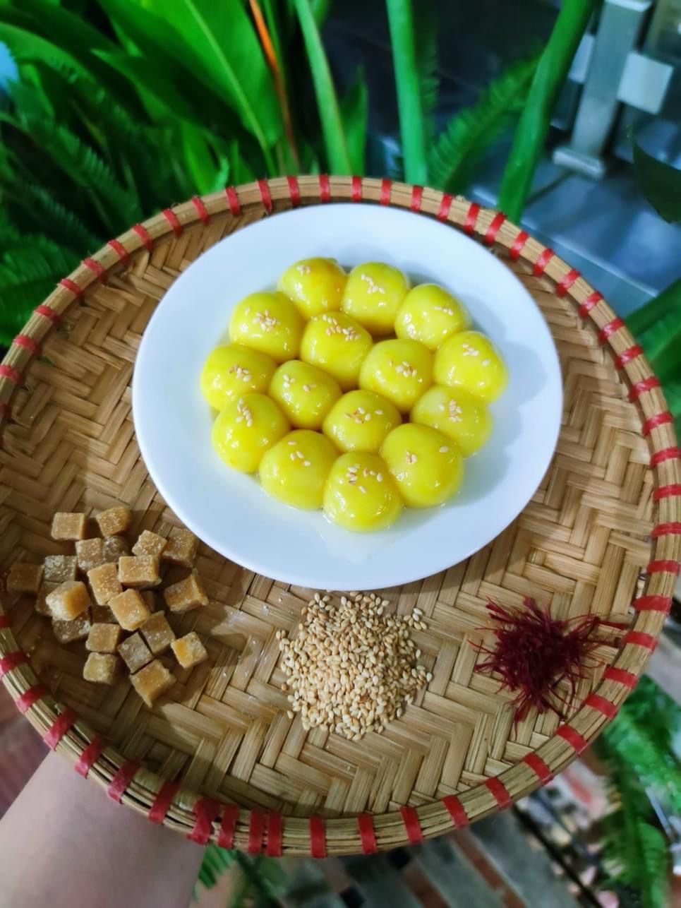 Bánh trôi độc lạ trong ngày Tết Hàn thực - ảnh 4