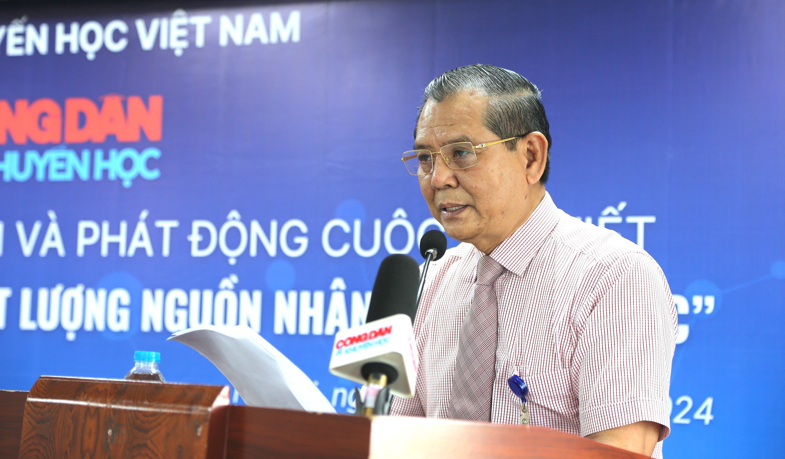 Phát động Cuộc thi viết “Sức khỏe học đường - Vì chất lượng nguồn nhân lực đất nước“ - ảnh 2