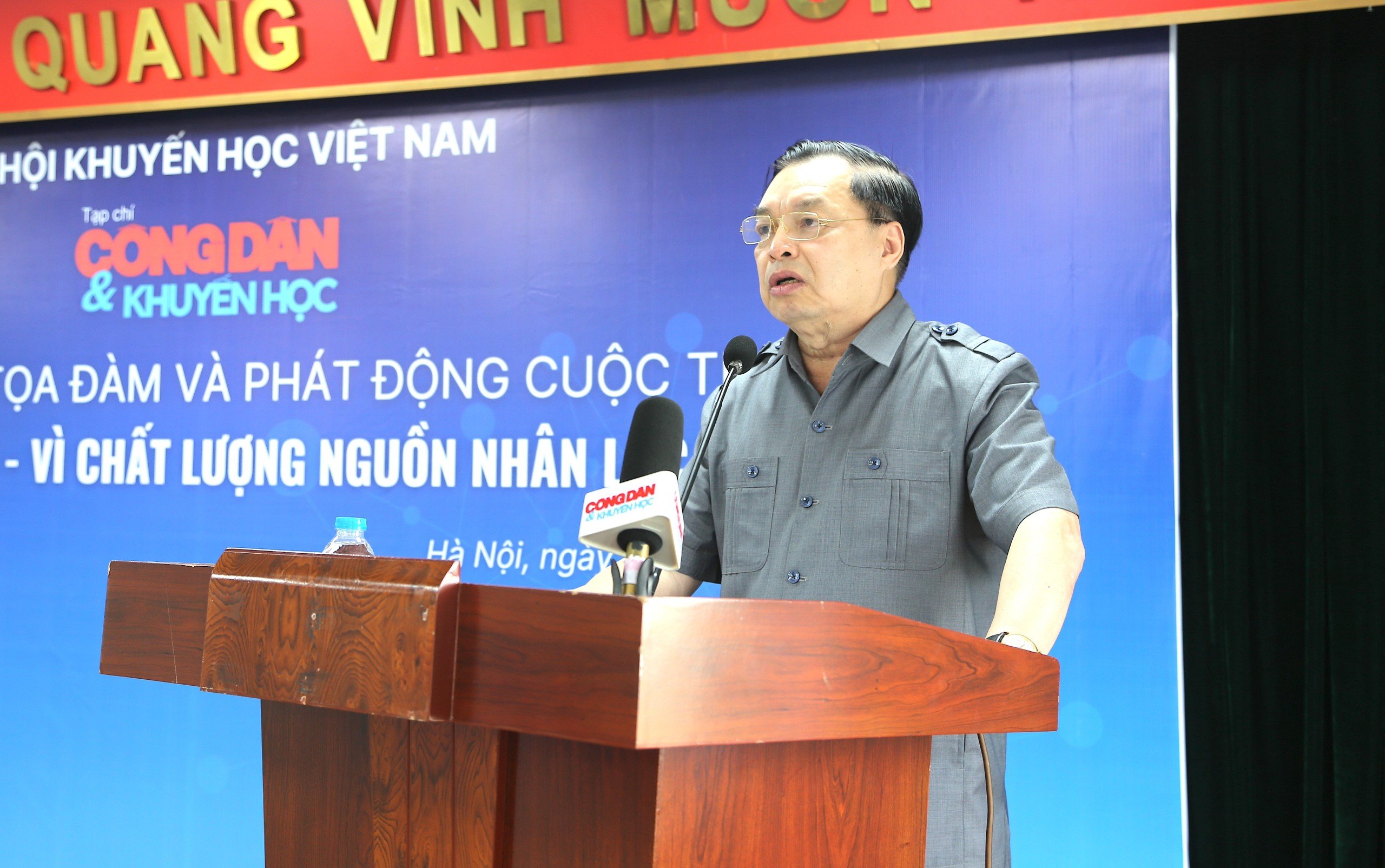 Phát động Cuộc thi viết “Sức khỏe học đường - Vì chất lượng nguồn nhân lực đất nước“ - ảnh 3