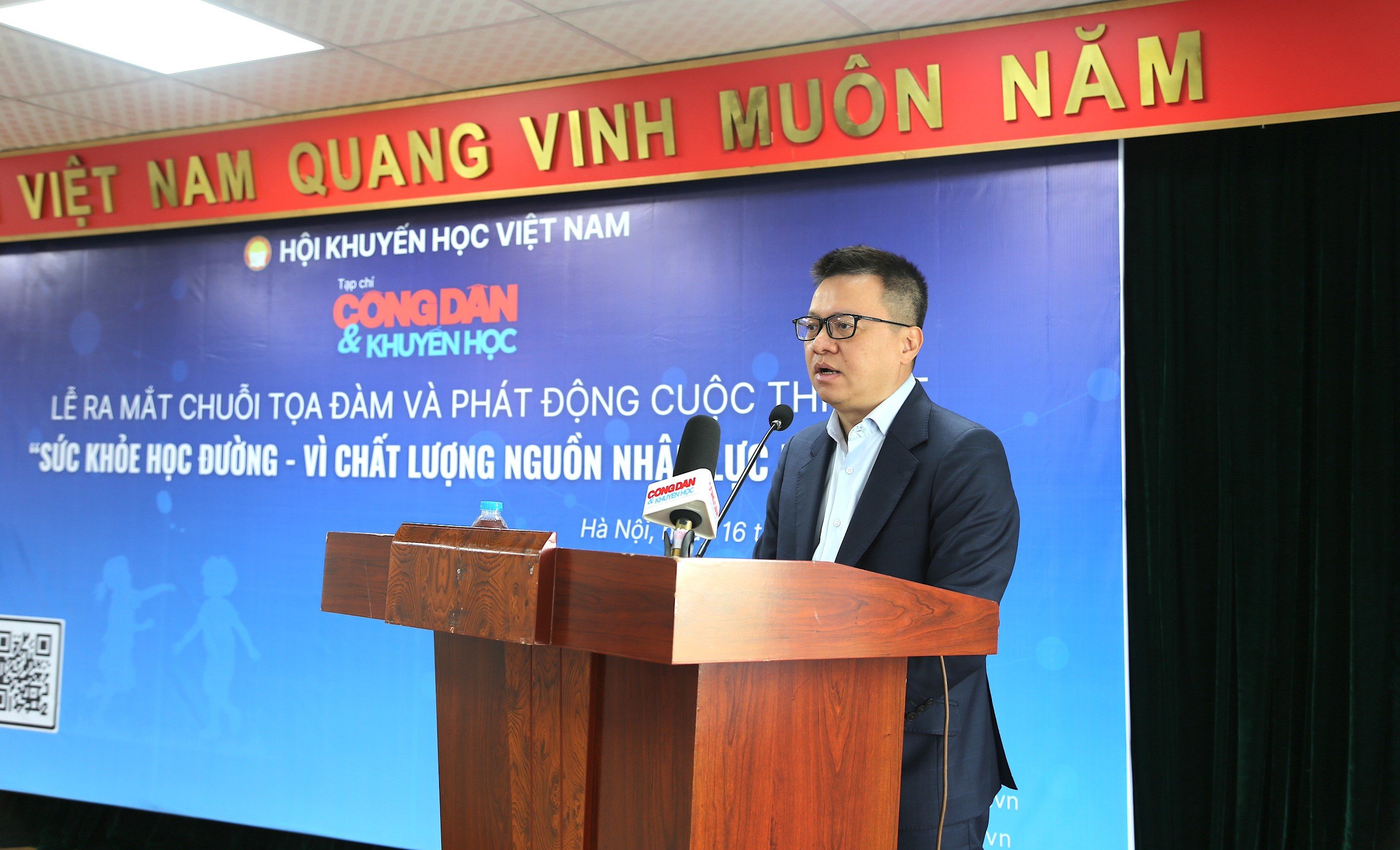 Phát động Cuộc thi viết “Sức khỏe học đường - Vì chất lượng nguồn nhân lực đất nước“ - ảnh 4