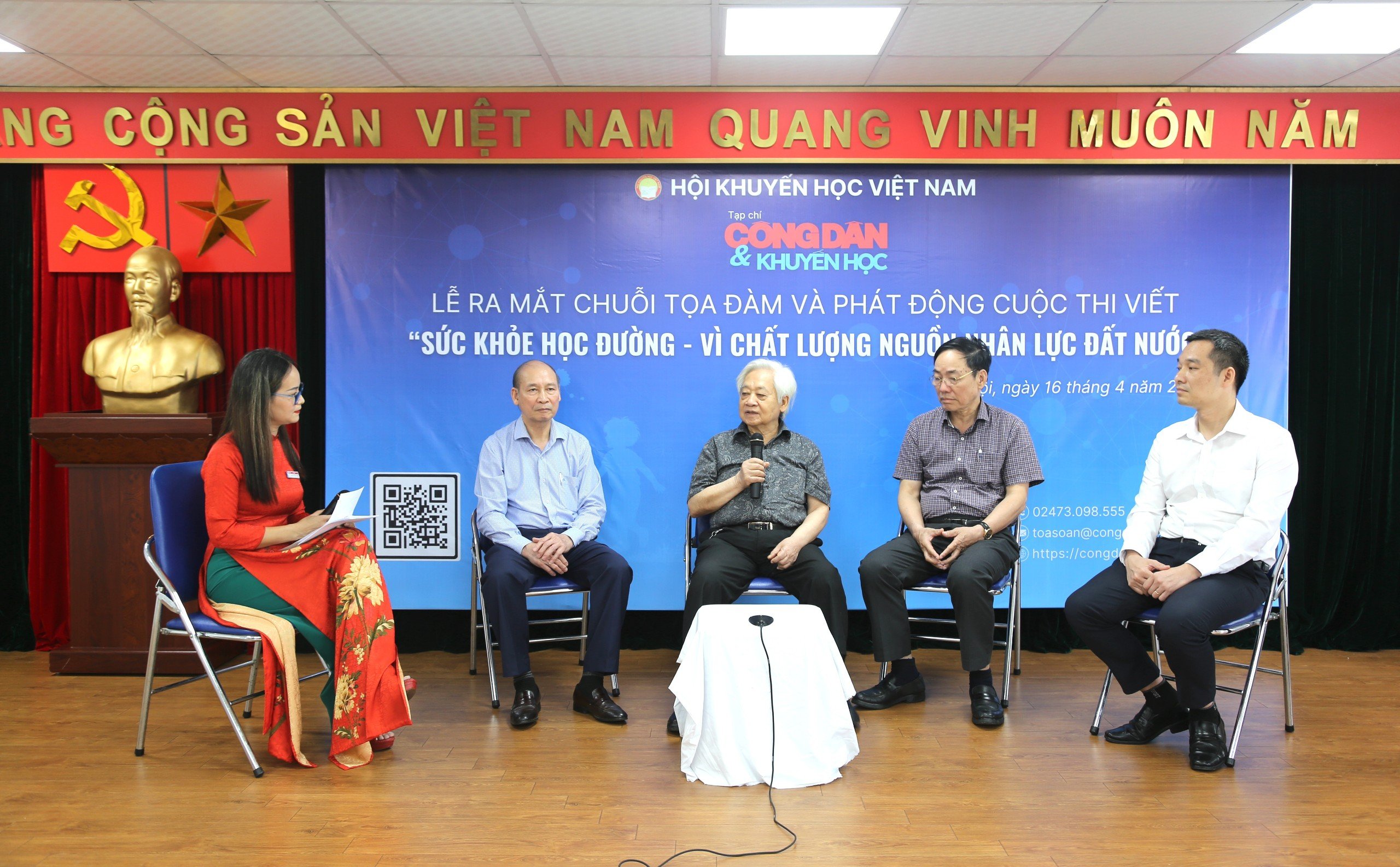 Phát động Cuộc thi viết “Sức khỏe học đường - Vì chất lượng nguồn nhân lực đất nước“ - ảnh 5