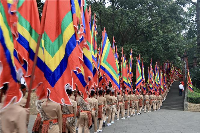 Không khí linh thiêng ngày chính lễ Giỗ Tổ Hùng Vương - ảnh 5