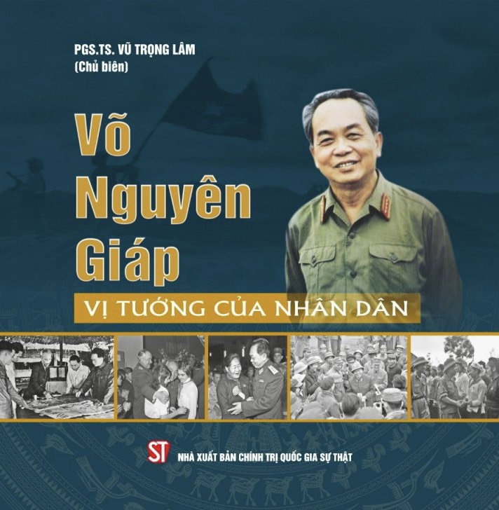 Xuất bản song ngữ 5 thứ tiếng bộ sách “Võ Nguyên Giáp - Vị tướng của nhân dân” - ảnh 1