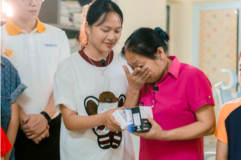 Chuyến xe tử tế tháng 5: Thực hiện “ước mơ của mẹ” tại Nhà trẻ em núi Ba Vì - ảnh 5