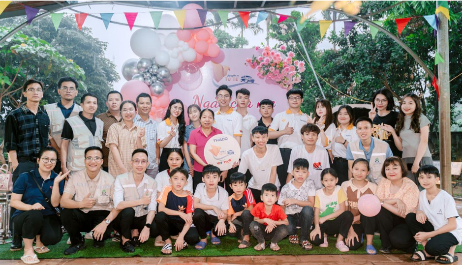 Chuyến xe tử tế tháng 5: Thực hiện “ước mơ của mẹ” tại Nhà trẻ em núi Ba Vì - ảnh 1