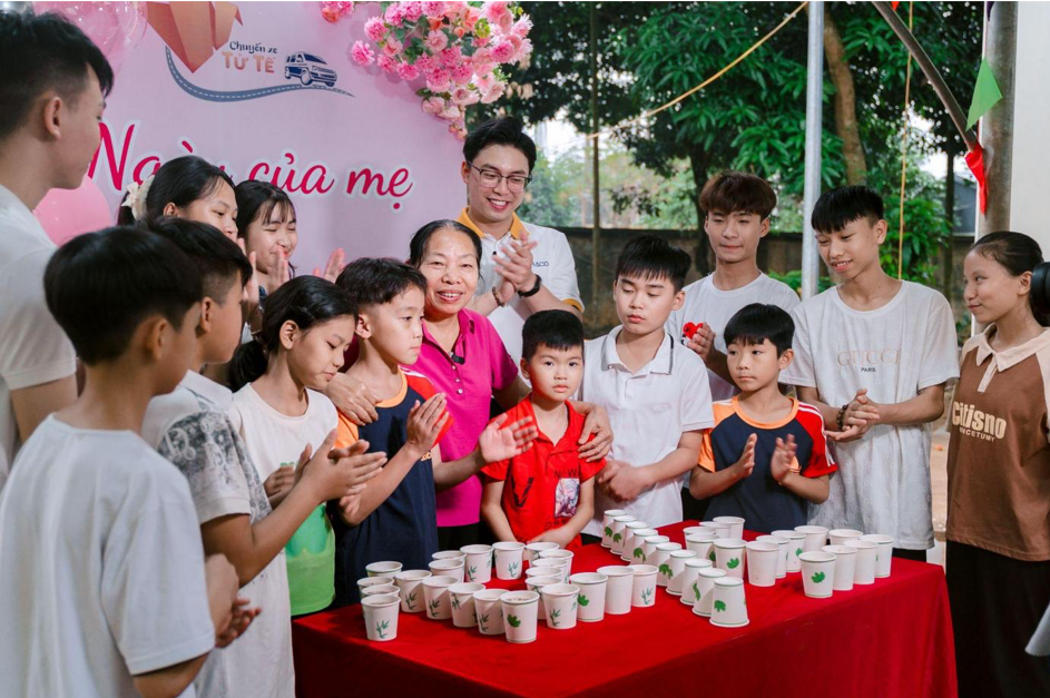 Chuyến xe tử tế tháng 5: Thực hiện “ước mơ của mẹ” tại Nhà trẻ em núi Ba Vì - ảnh 4