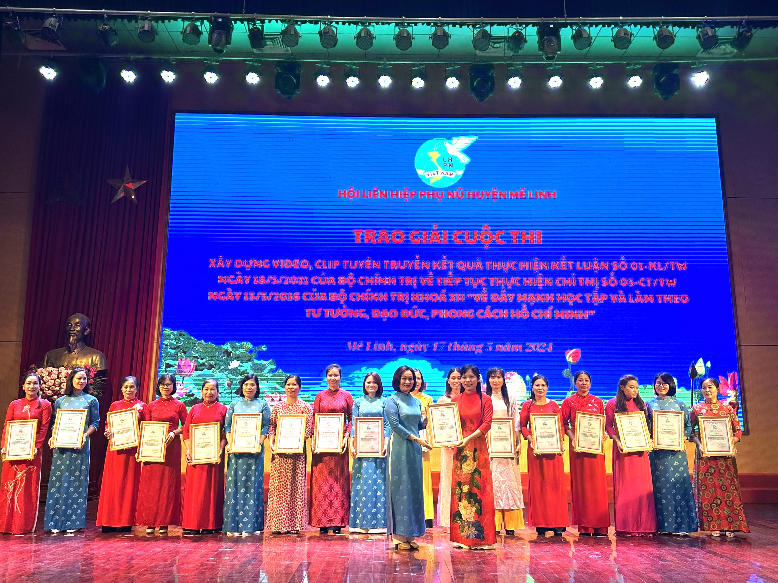 Nửa nhiệm kỳ đầu, Hội LHPN Mê Linh hoàn thành và vượt nhiều chỉ tiêu so với Nghị quyết - ảnh 6