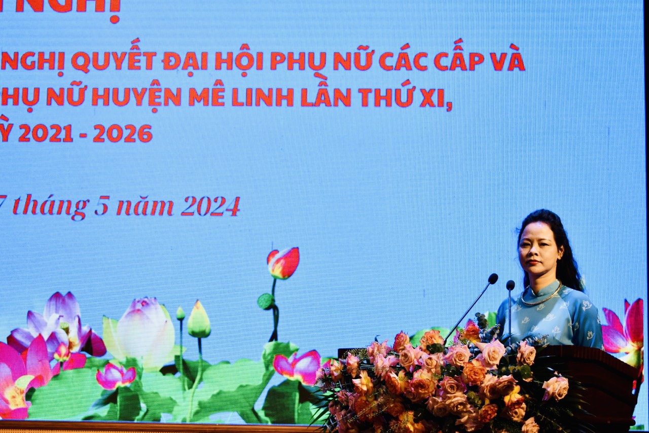 Nửa nhiệm kỳ đầu, Hội LHPN Mê Linh hoàn thành và vượt nhiều chỉ tiêu so với Nghị quyết - ảnh 5