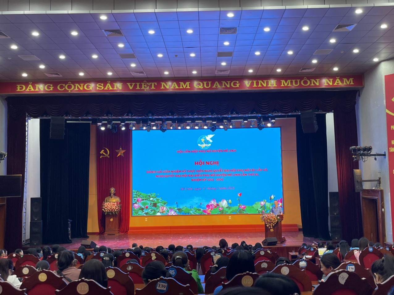 Nửa nhiệm kỳ đầu, Hội LHPN Mê Linh hoàn thành và vượt nhiều chỉ tiêu so với Nghị quyết - ảnh 1