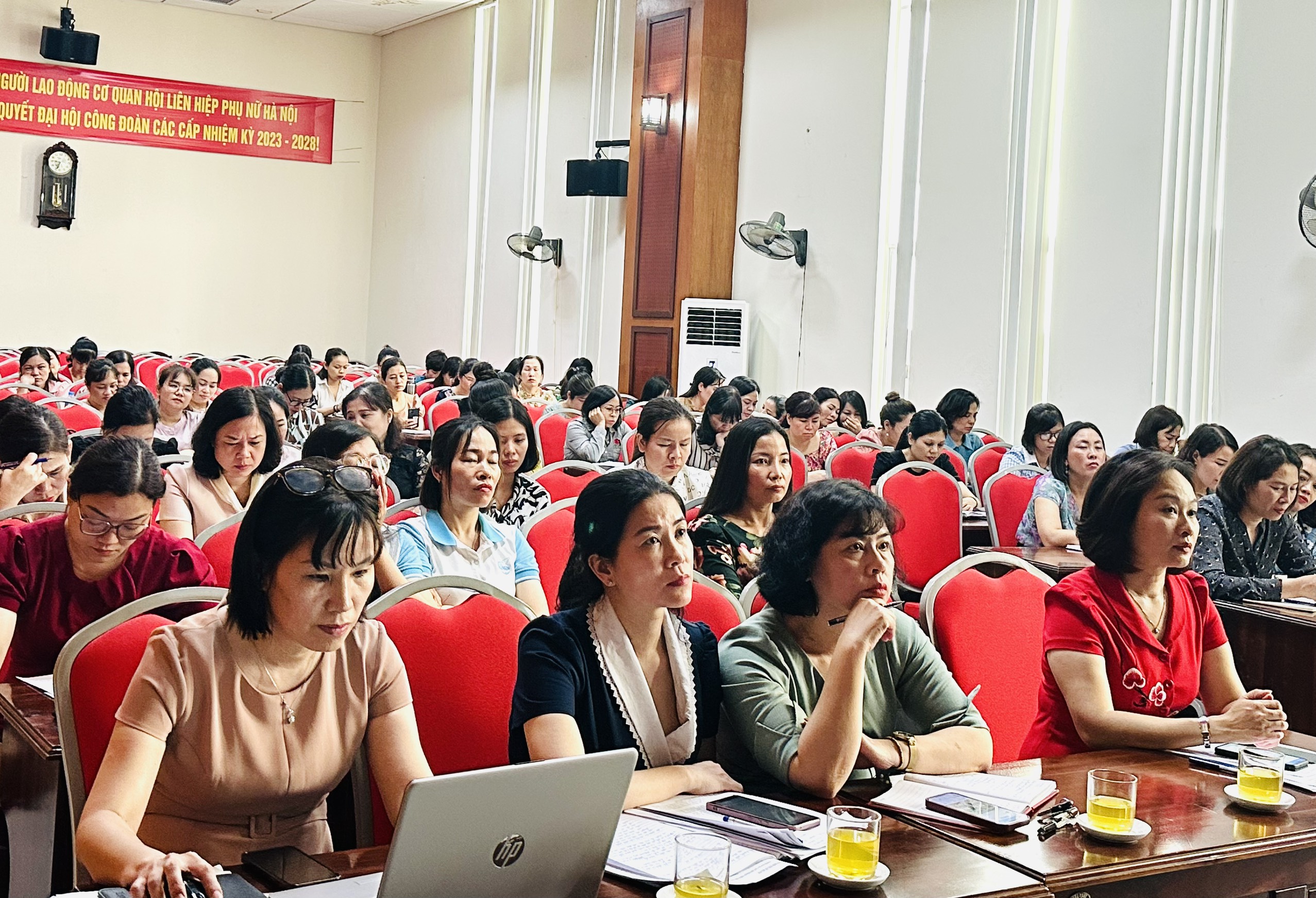 Hội LHPN Hà Nội tập huấn nghiệp vụ công tác kiểm tra, giám sát - ảnh 1