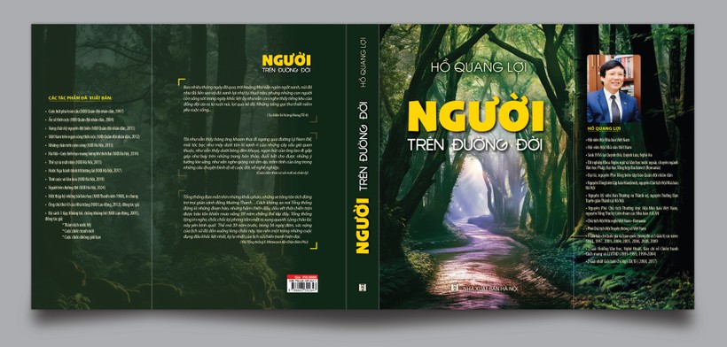 “Người trên đường đời”- cuốn sách viết bằng đam mê và nhiệt huyết với nghề làm báo  - ảnh 3