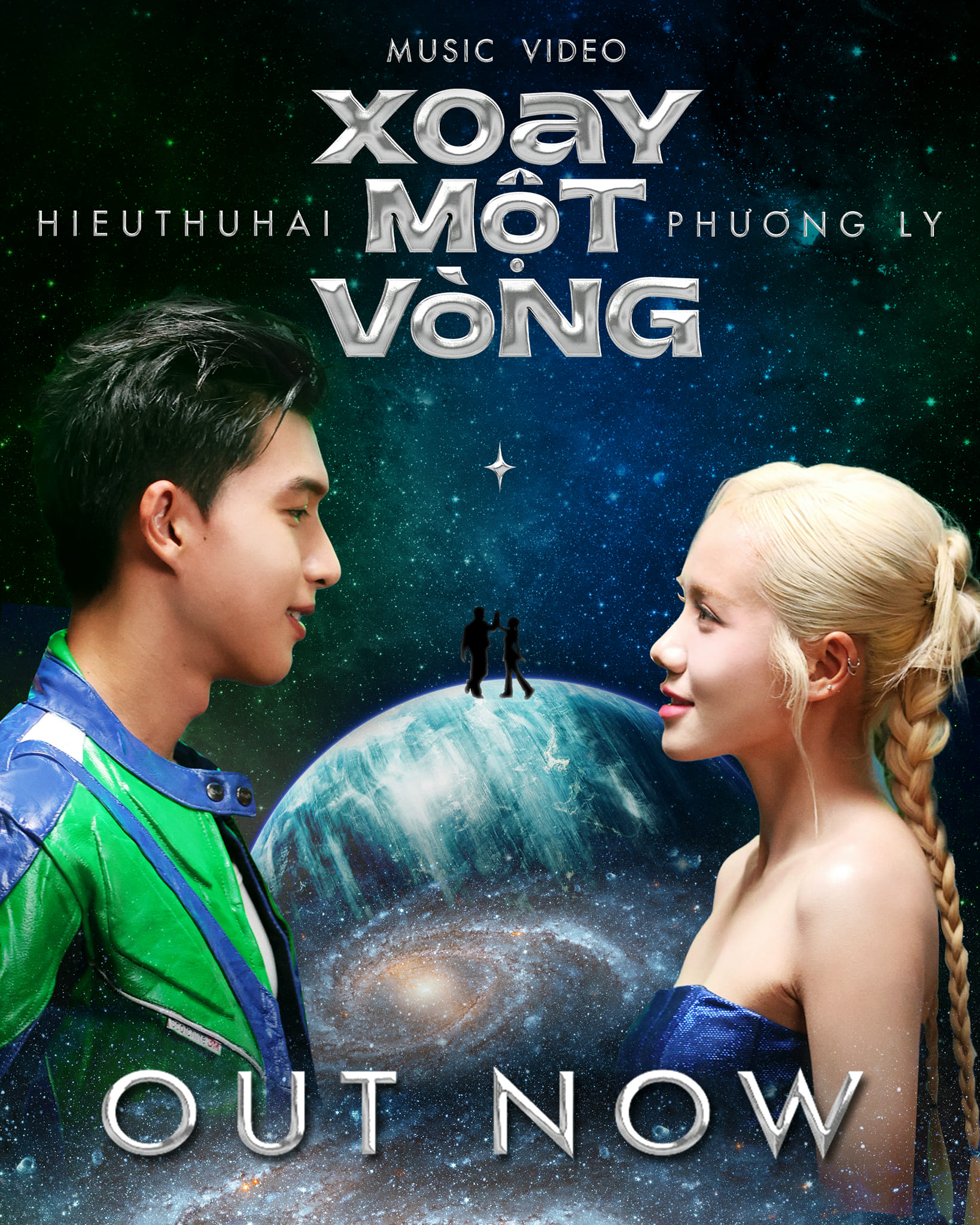 HIEUTHUHAI và Phương Ly kết hợp trong MV “Xoay Một Vòng” - ảnh 2