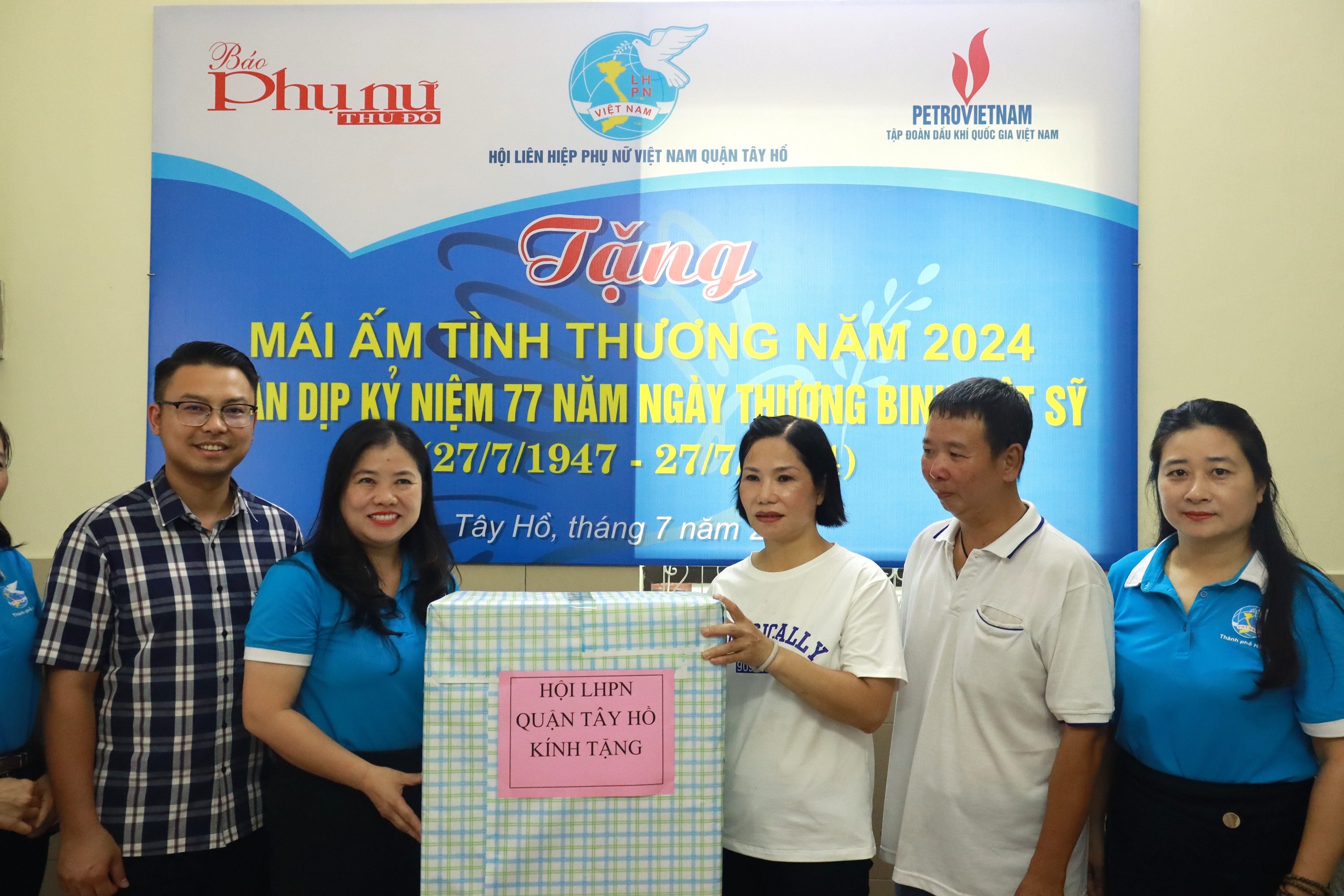 Báo Hội trao “Mái ấm tình thương” cho hộ gia đình chính sách nhân dịp 27/7 - ảnh 6