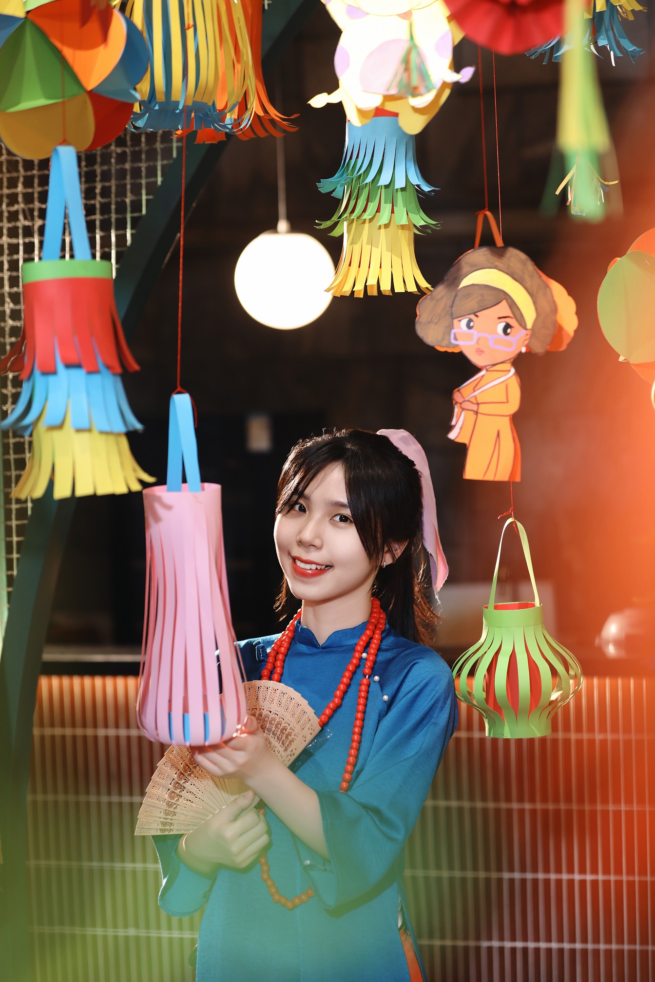Mang nét Trung thu Sài Gòn xưa tới Thành phố vì hòa bình - ảnh 1